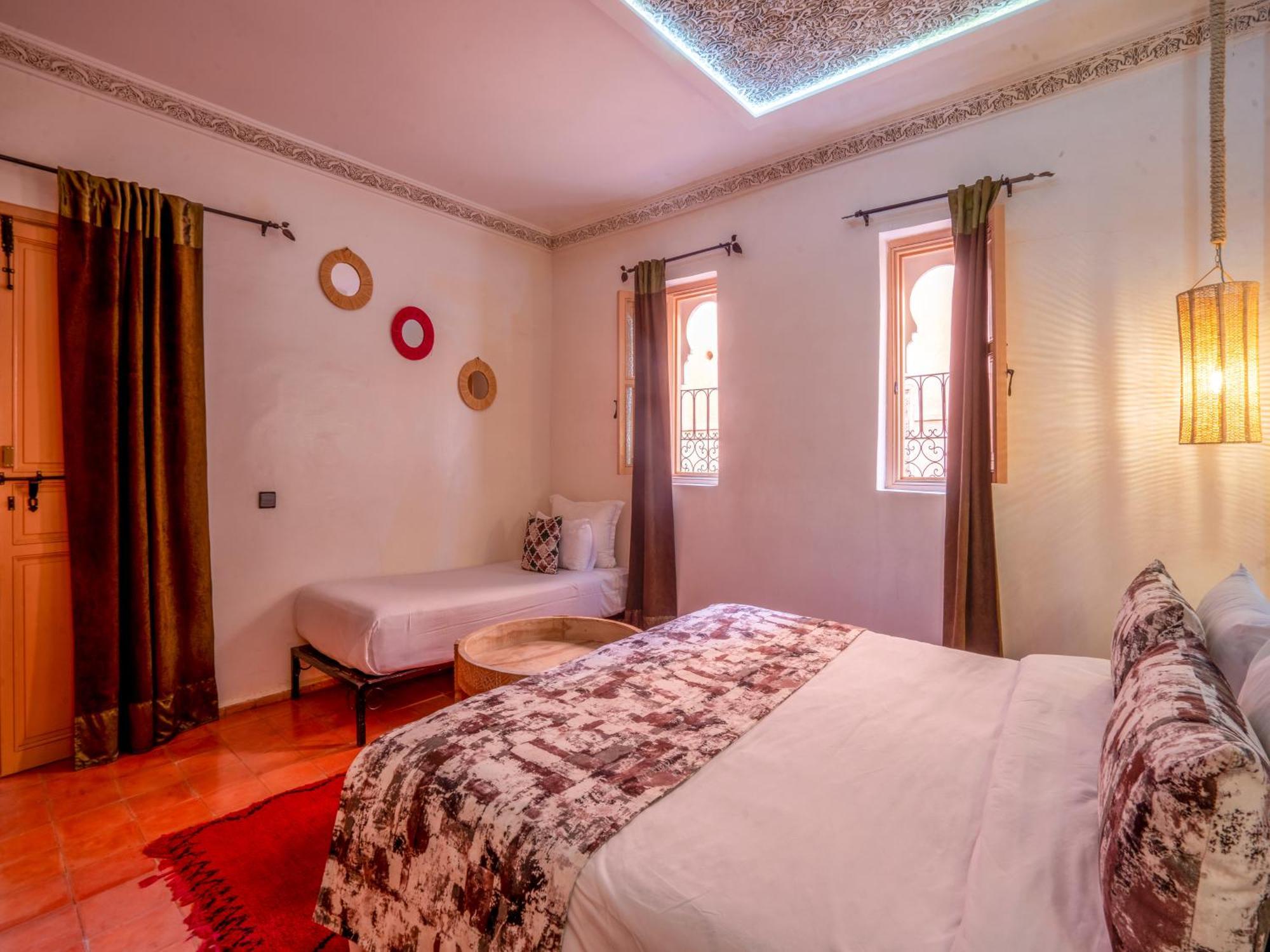 מרקש Riad Dar Nakhla מראה חיצוני תמונה