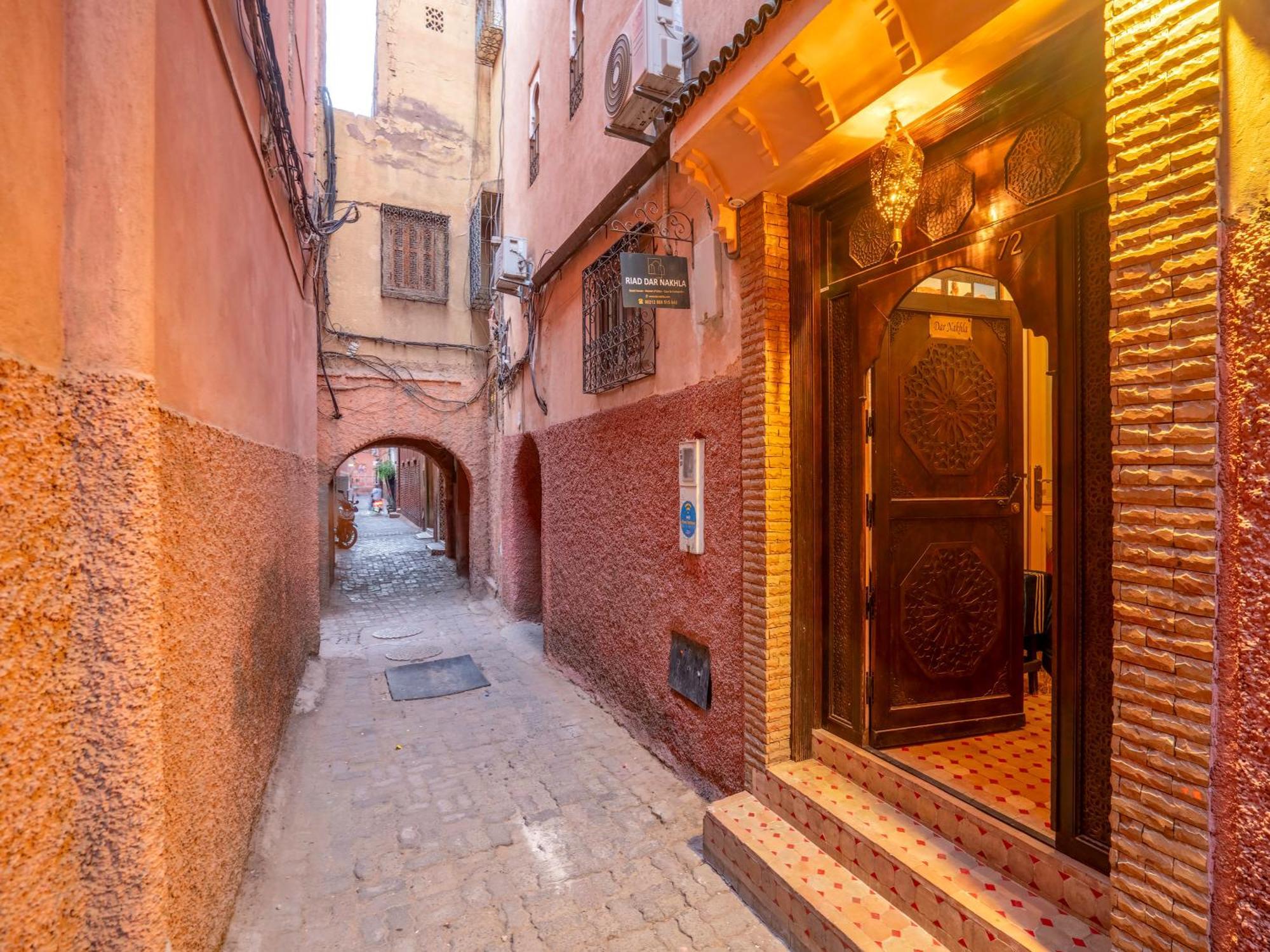 מרקש Riad Dar Nakhla מראה חיצוני תמונה