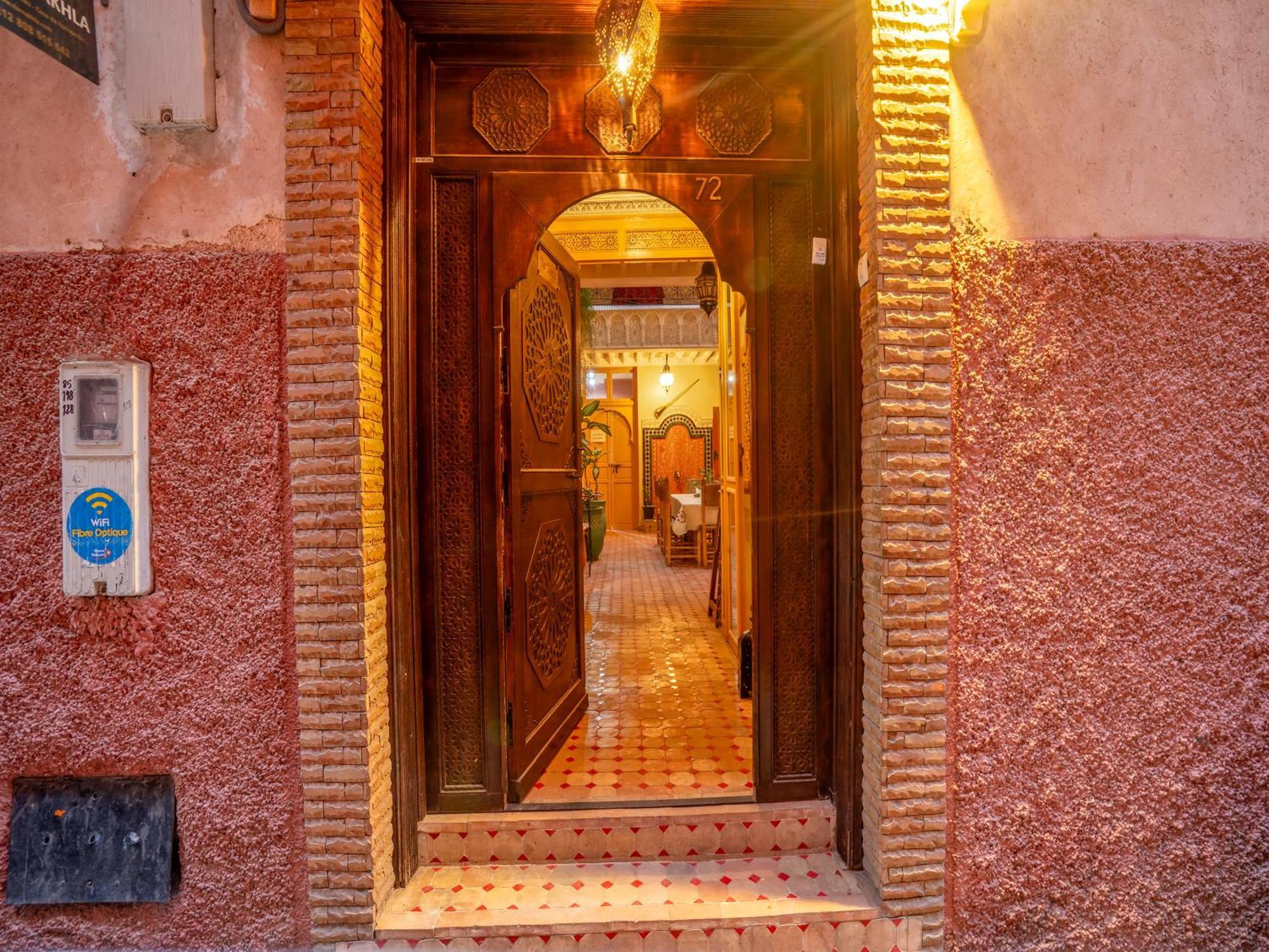 מרקש Riad Dar Nakhla מראה חיצוני תמונה