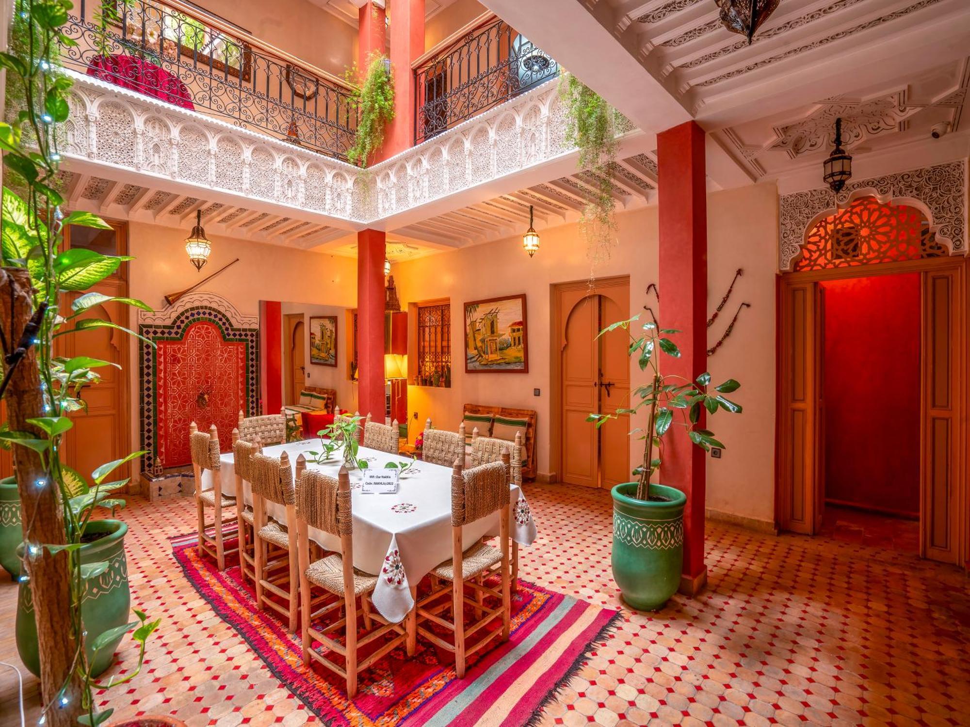 מרקש Riad Dar Nakhla מראה חיצוני תמונה