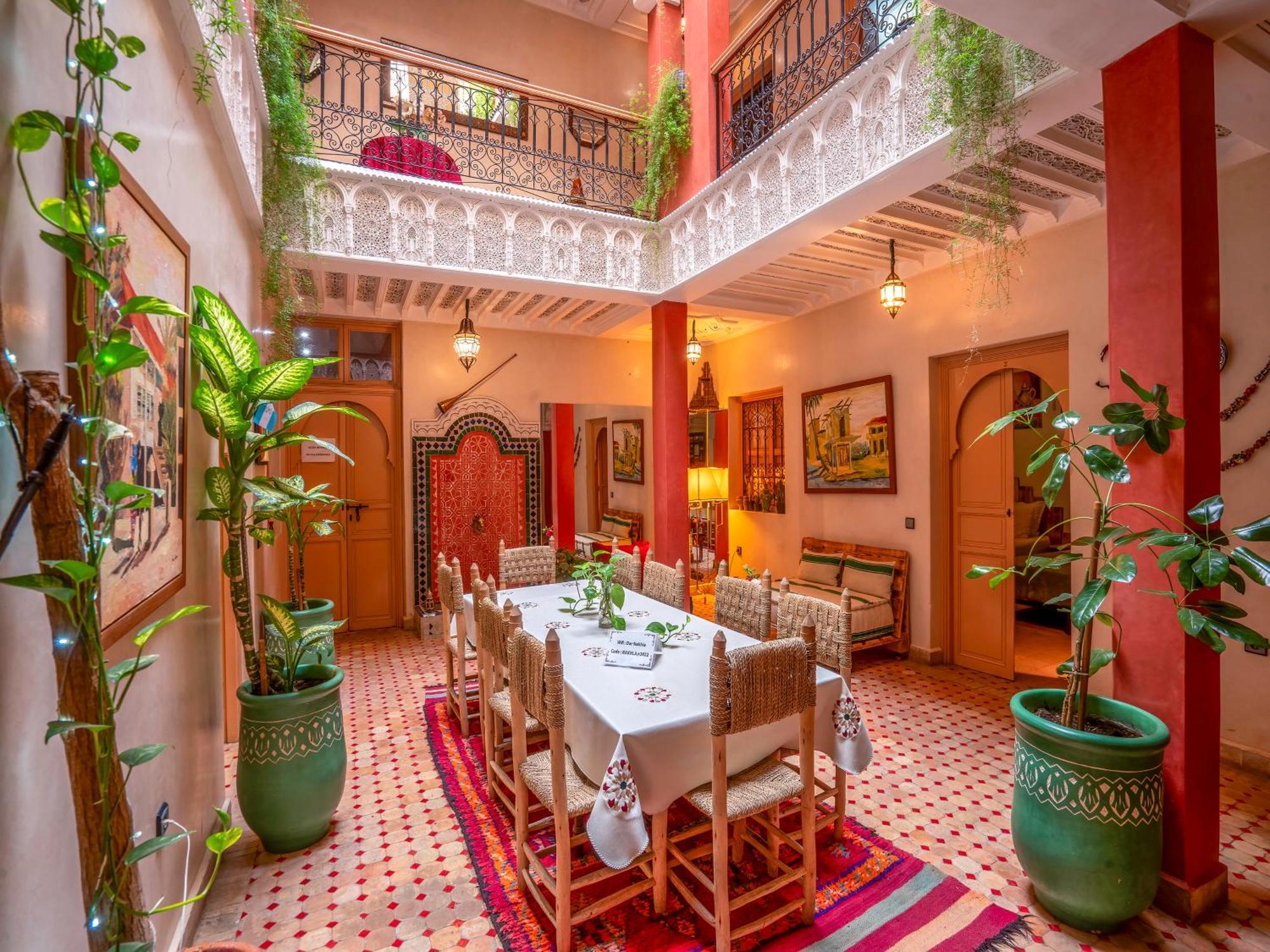מרקש Riad Dar Nakhla מראה חיצוני תמונה