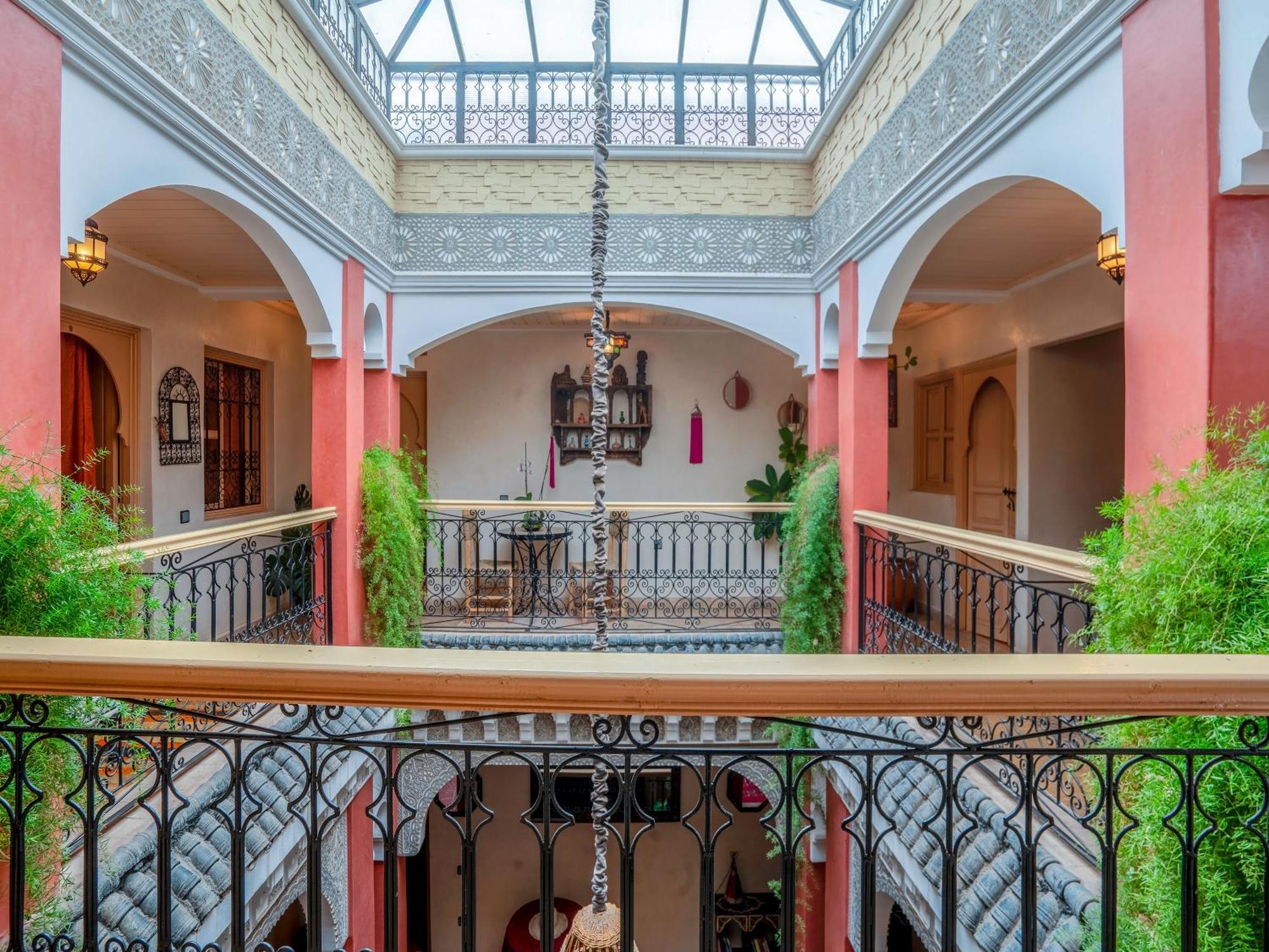 מרקש Riad Dar Nakhla מראה חיצוני תמונה