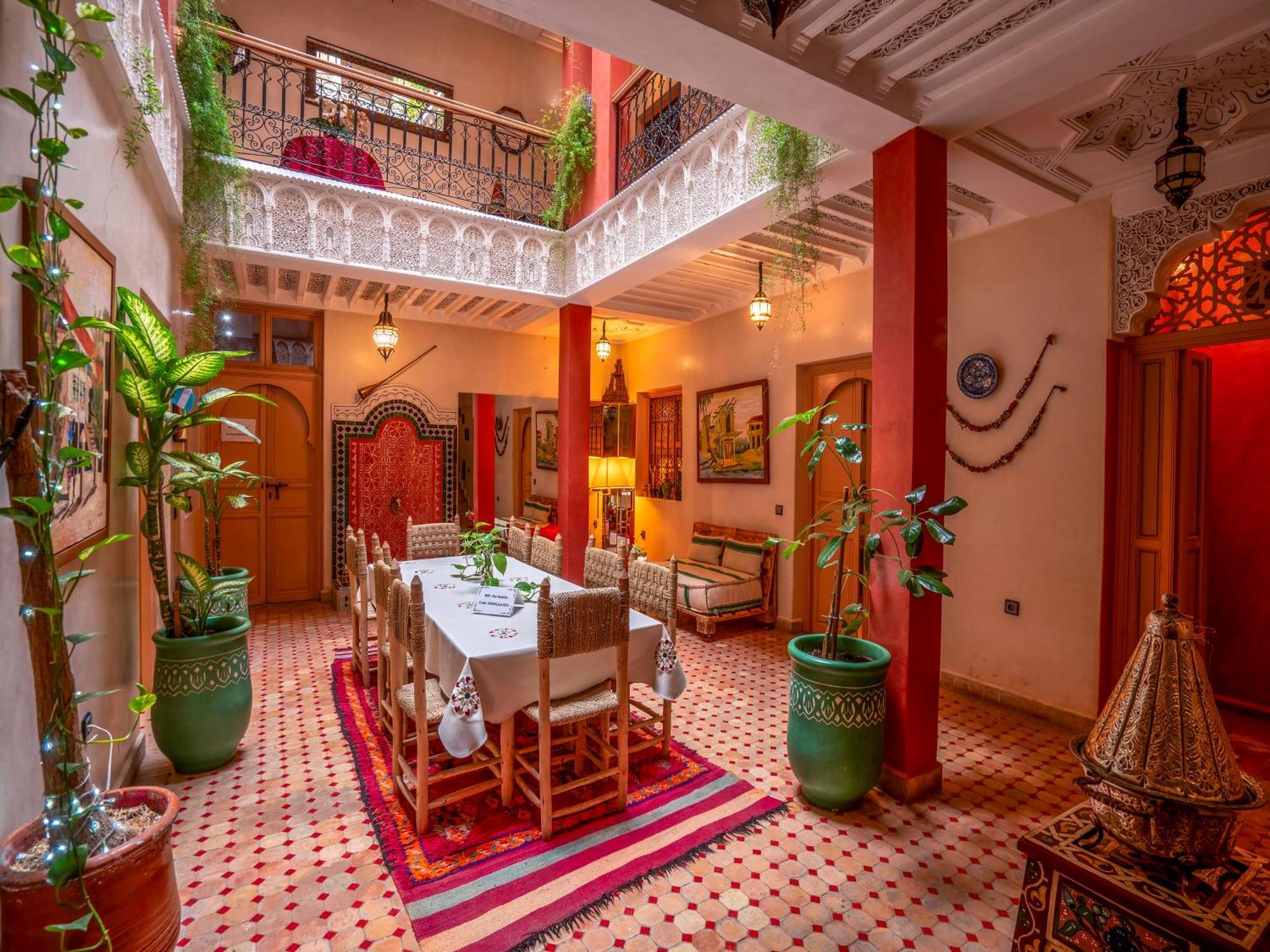 מרקש Riad Dar Nakhla מראה חיצוני תמונה