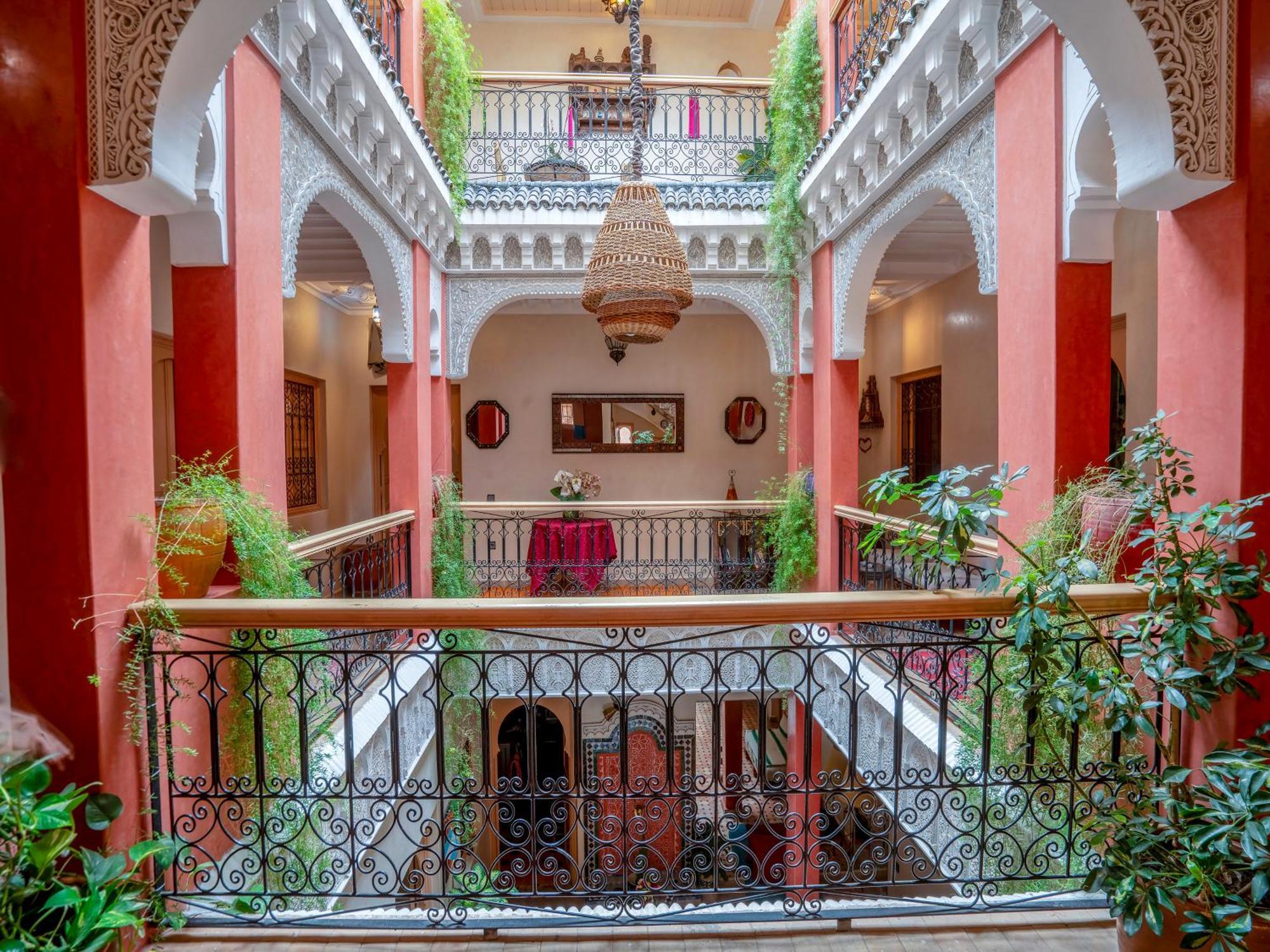 מרקש Riad Dar Nakhla מראה חיצוני תמונה