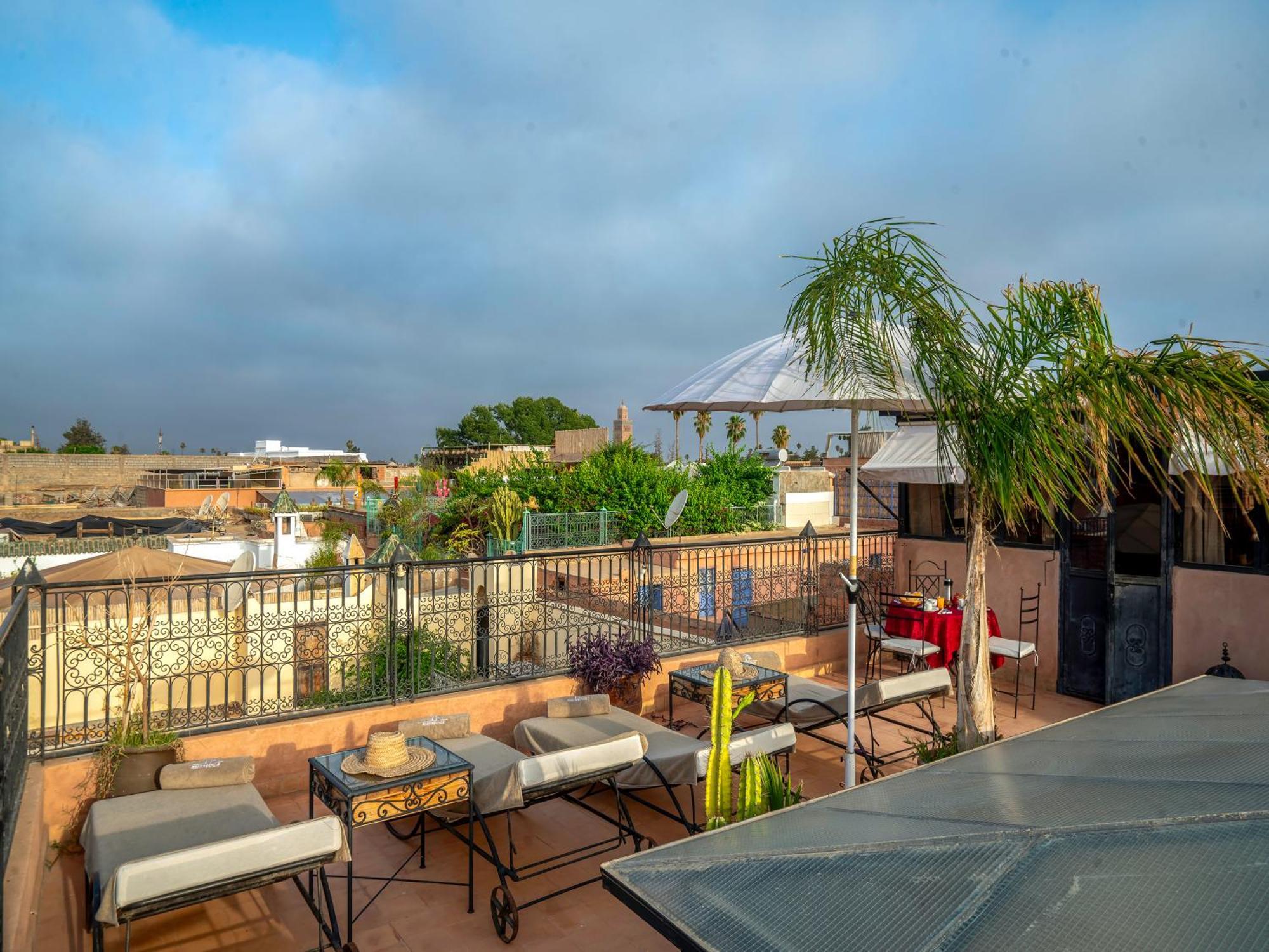 מרקש Riad Dar Nakhla מראה חיצוני תמונה