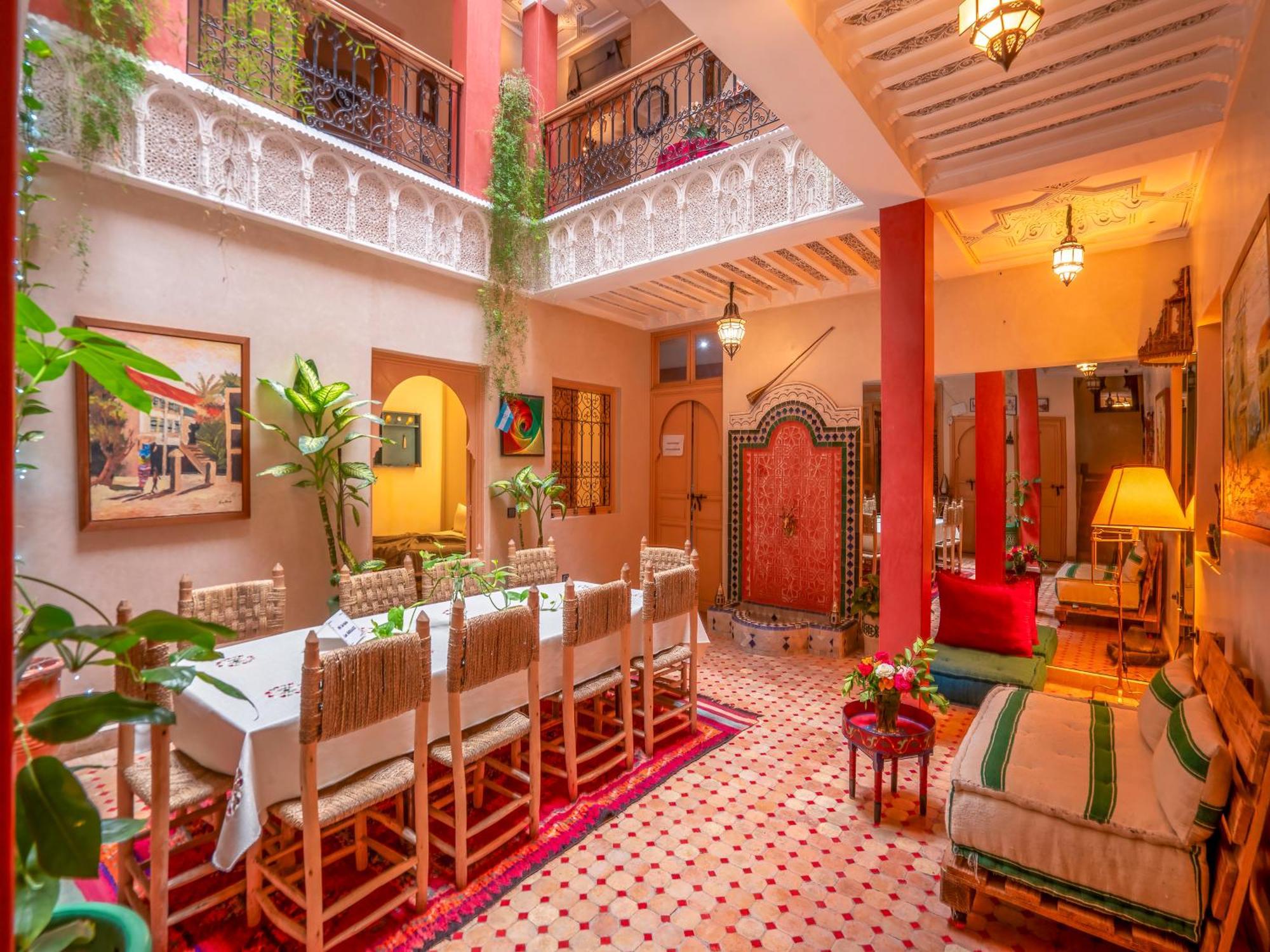 מרקש Riad Dar Nakhla מראה חיצוני תמונה