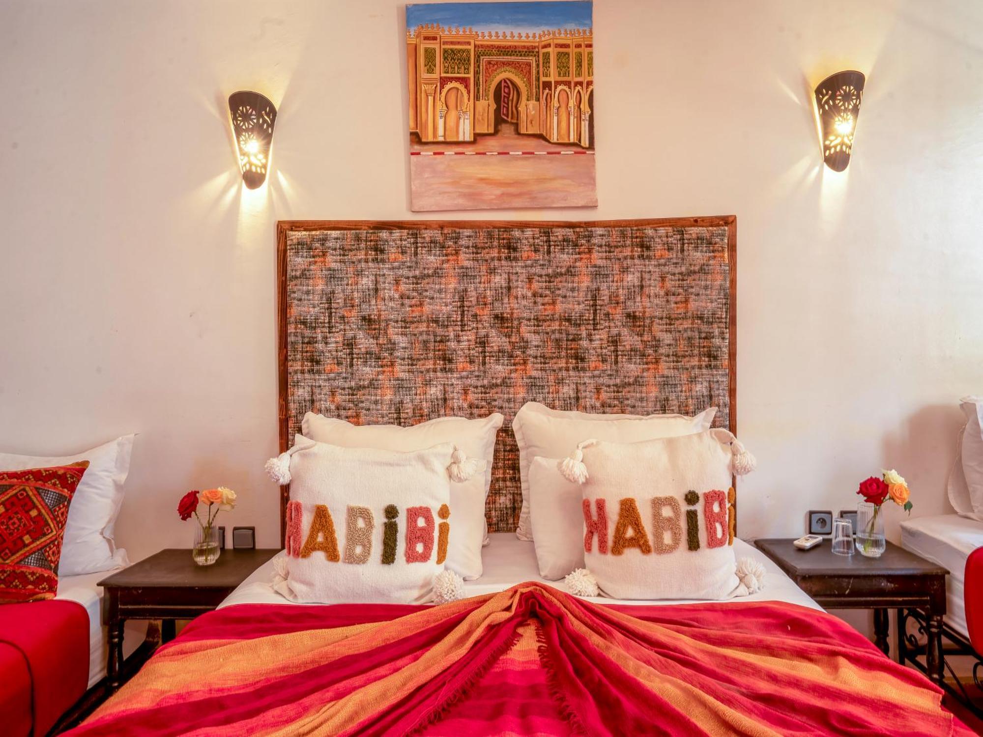 מרקש Riad Dar Nakhla מראה חיצוני תמונה