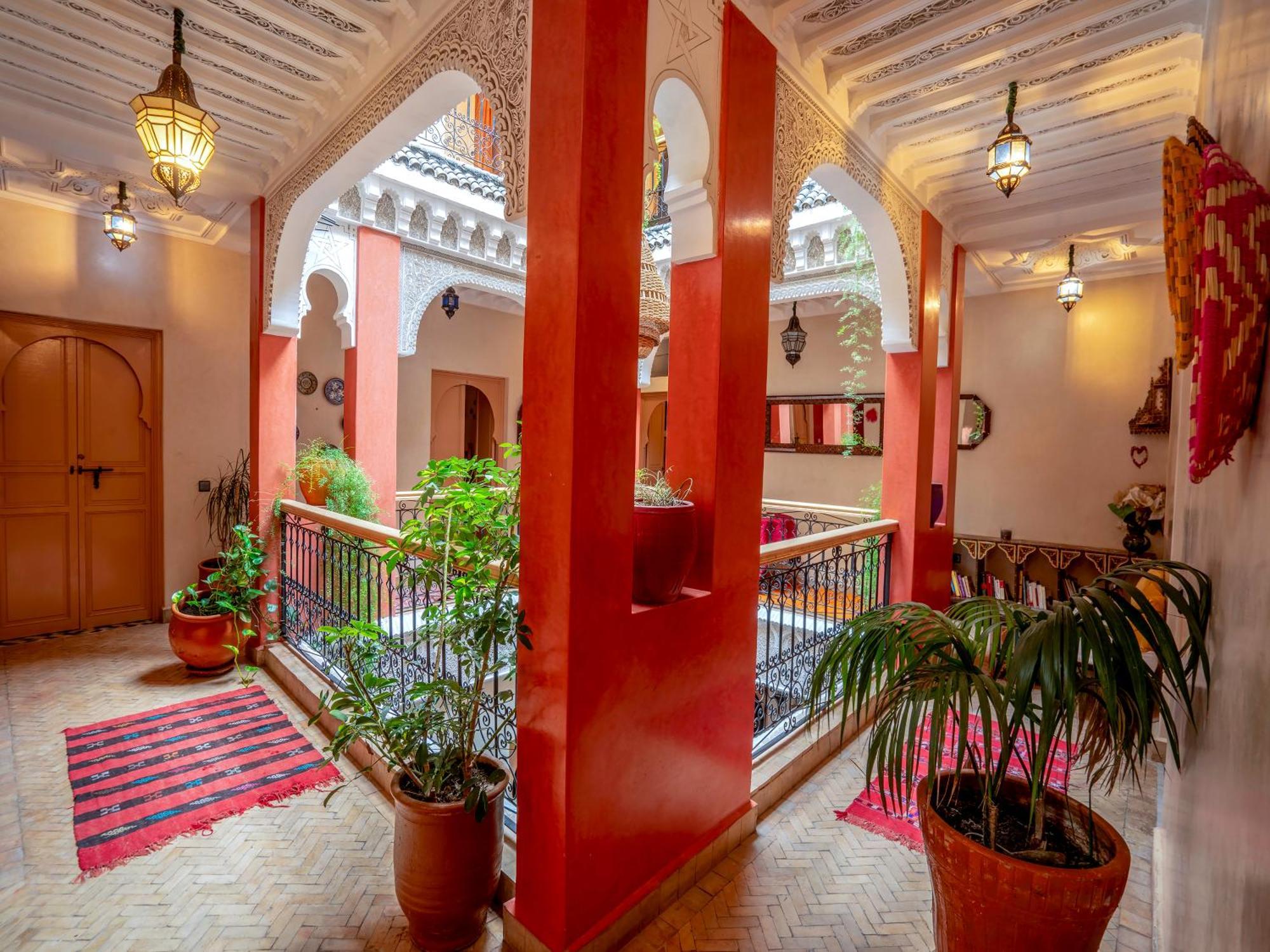 מרקש Riad Dar Nakhla מראה חיצוני תמונה