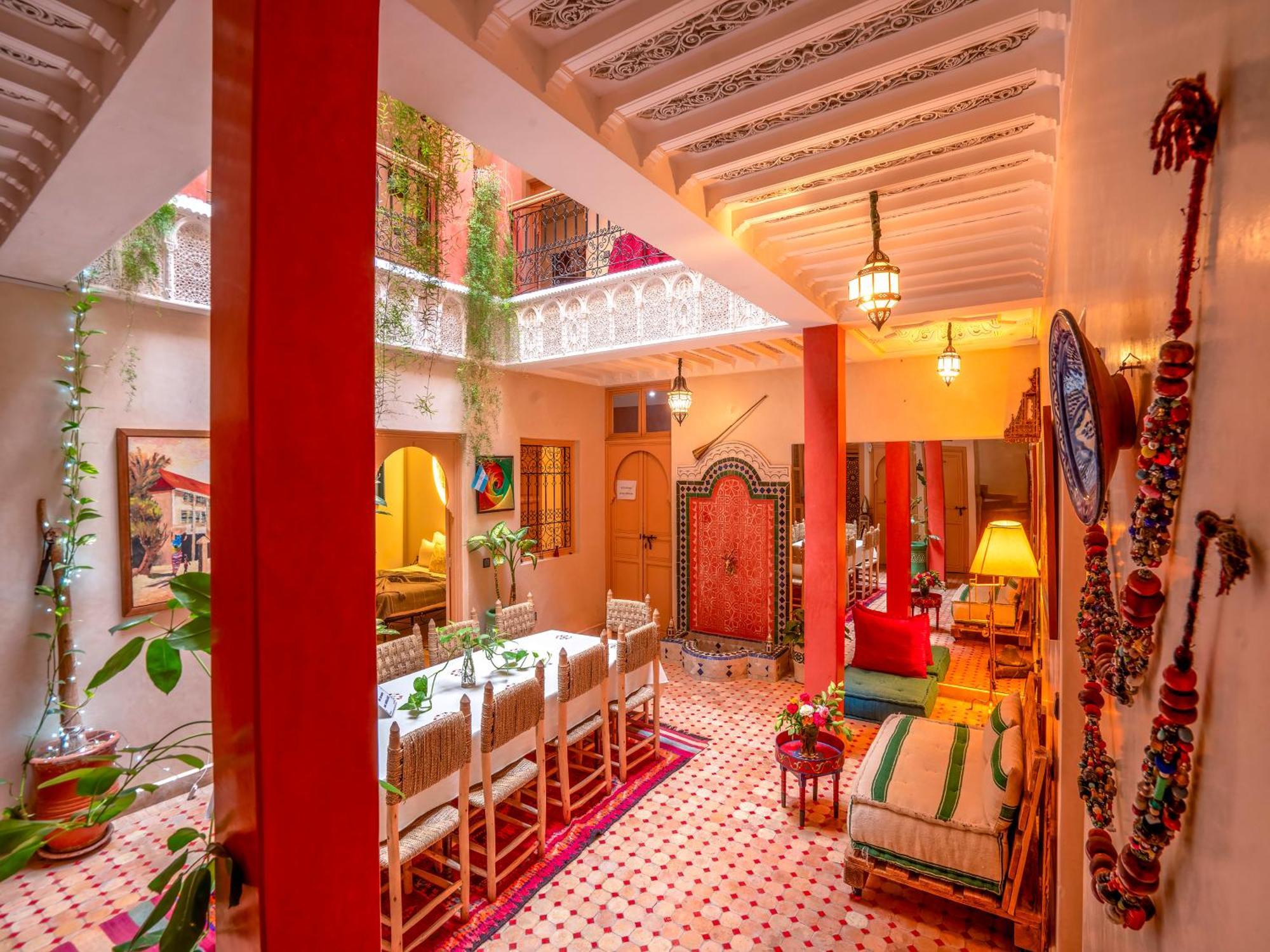 מרקש Riad Dar Nakhla מראה חיצוני תמונה
