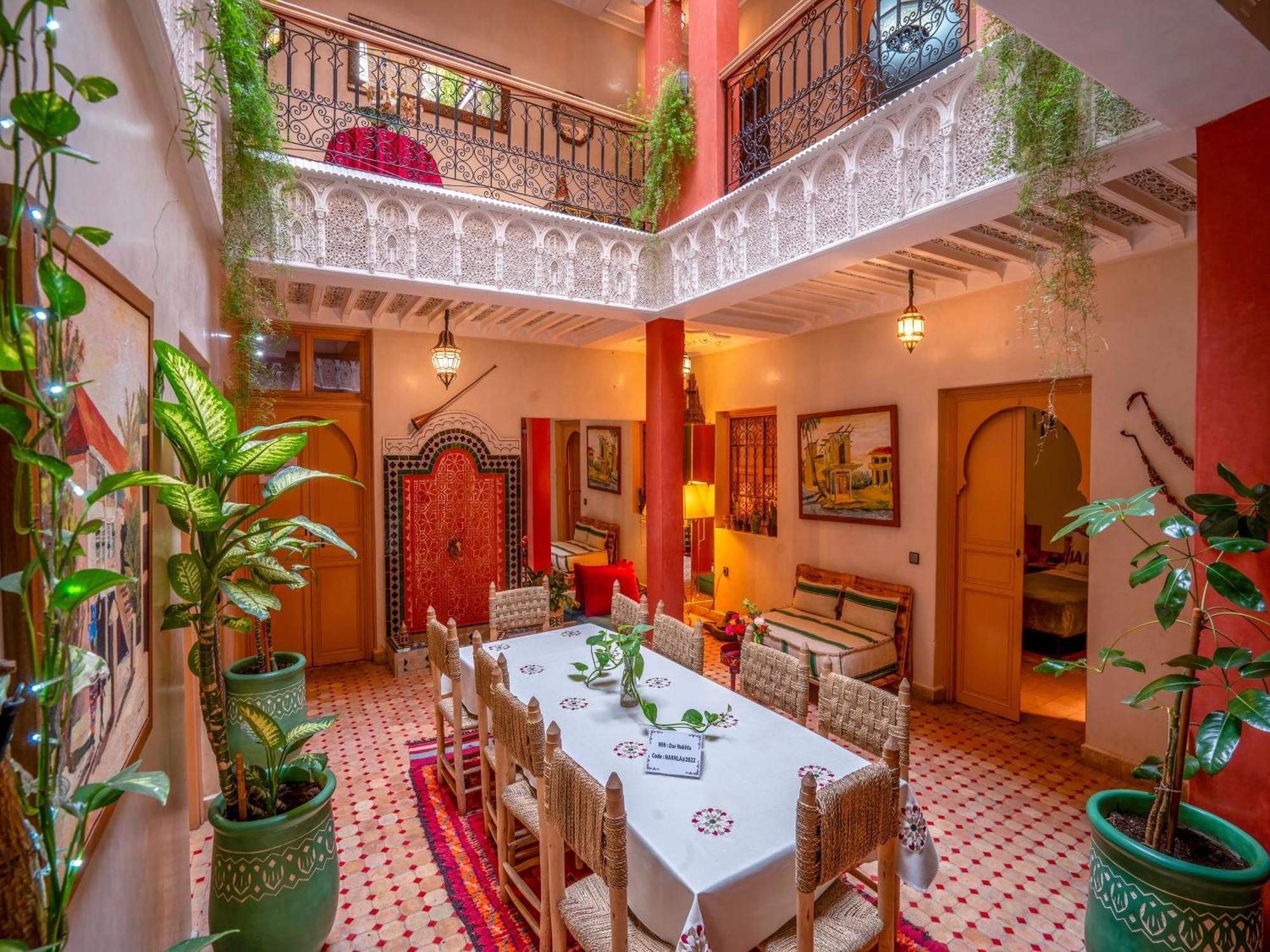 מרקש Riad Dar Nakhla מראה חיצוני תמונה