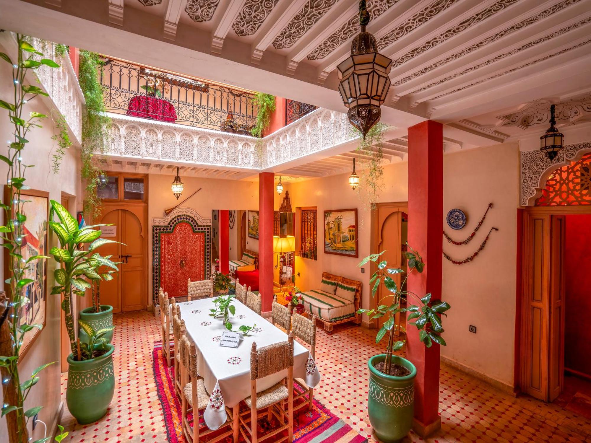 מרקש Riad Dar Nakhla מראה חיצוני תמונה