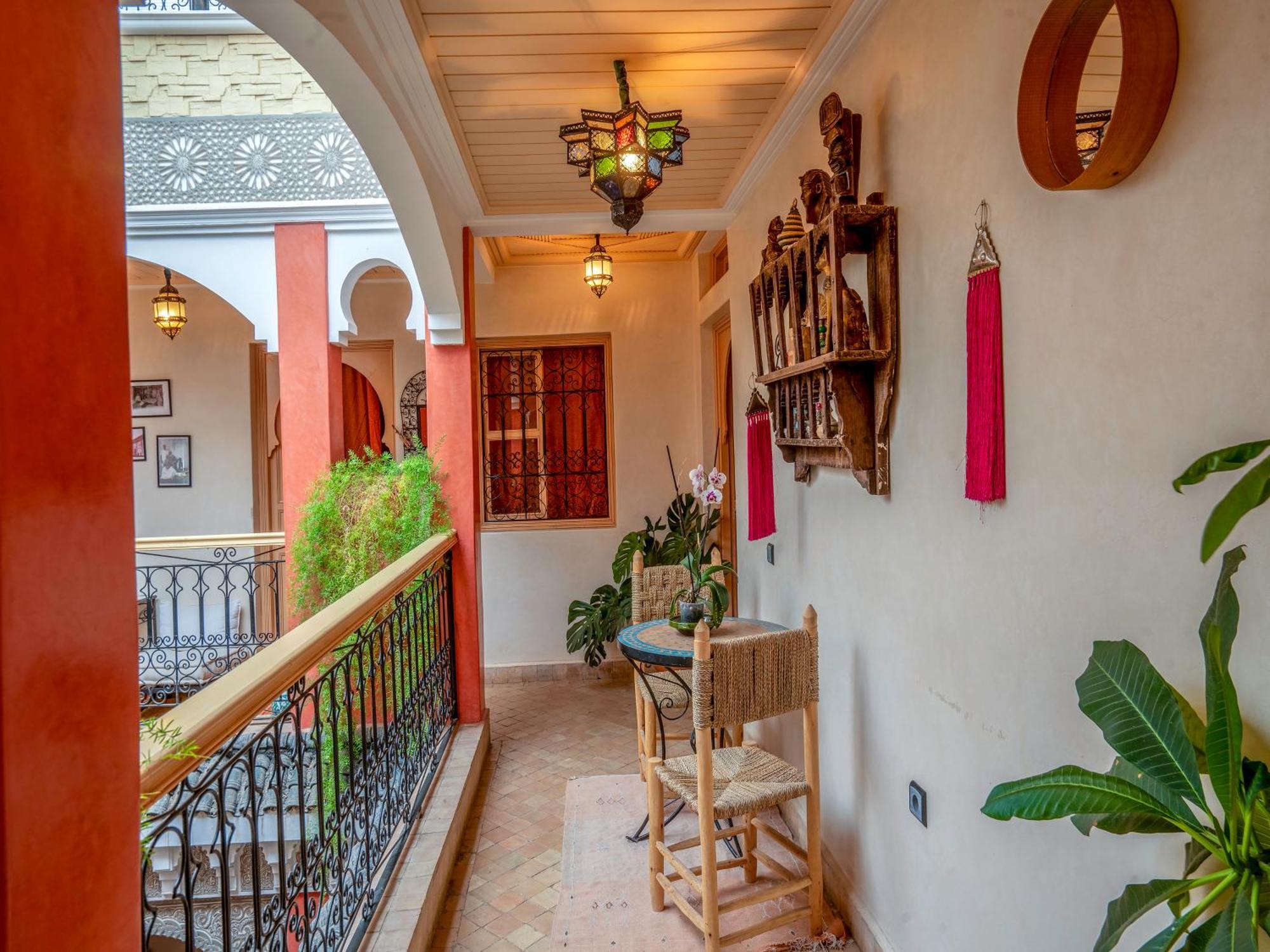 מרקש Riad Dar Nakhla מראה חיצוני תמונה