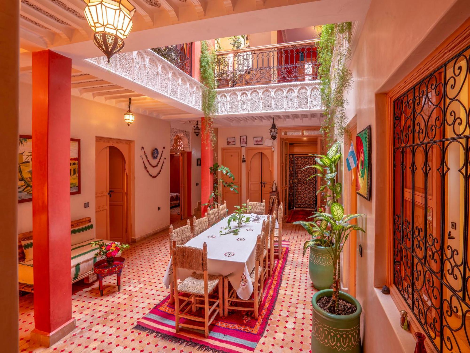 מרקש Riad Dar Nakhla מראה חיצוני תמונה