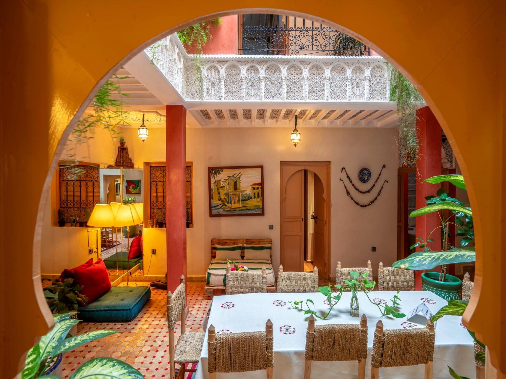 מרקש Riad Dar Nakhla מראה חיצוני תמונה