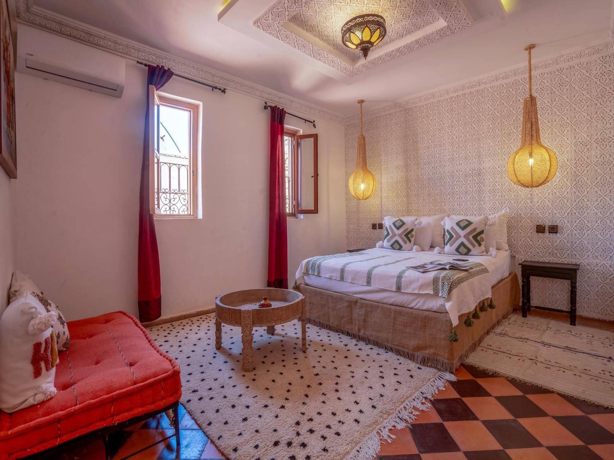 מרקש Riad Dar Nakhla מראה חיצוני תמונה