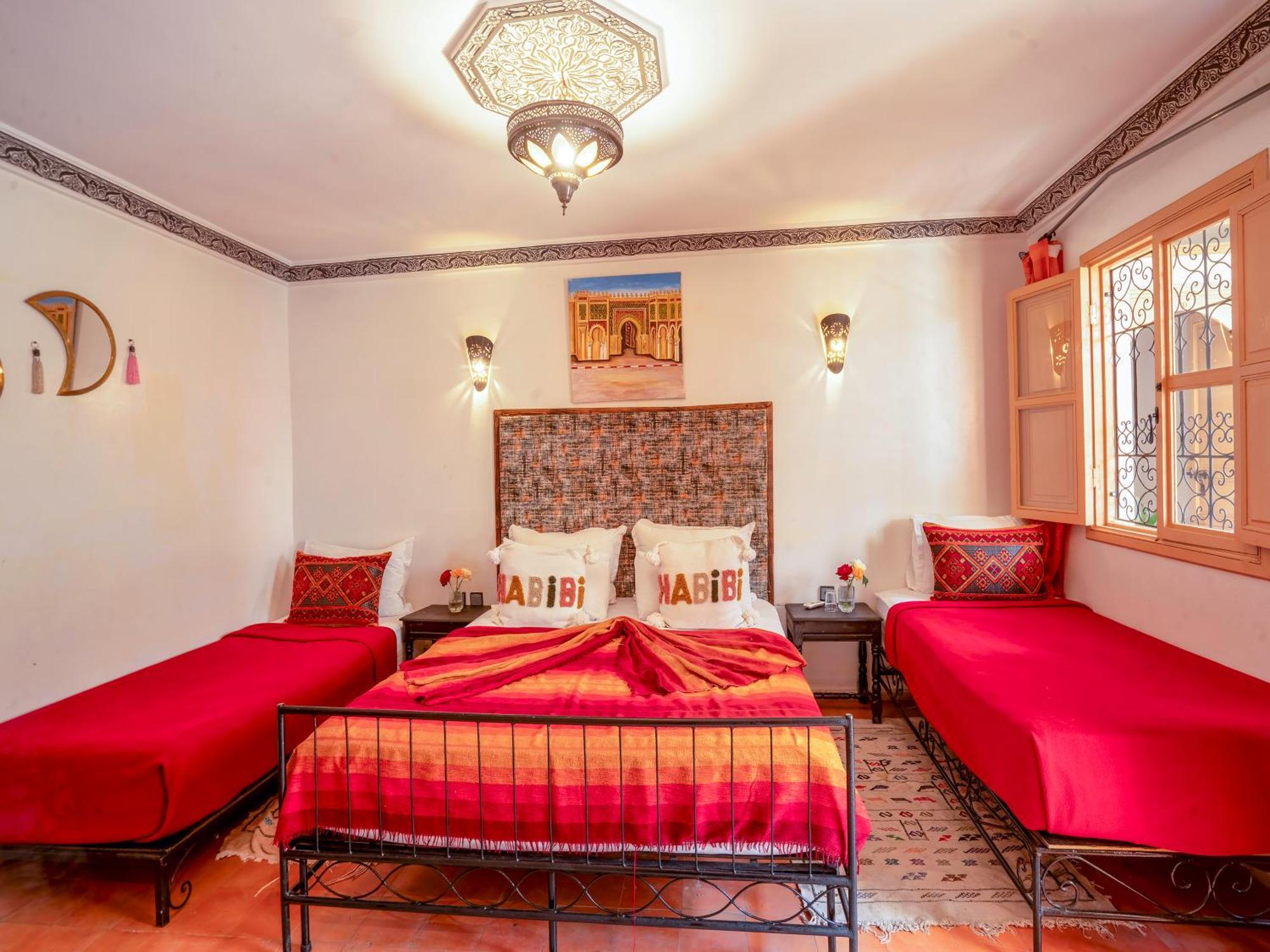 מרקש Riad Dar Nakhla מראה חיצוני תמונה