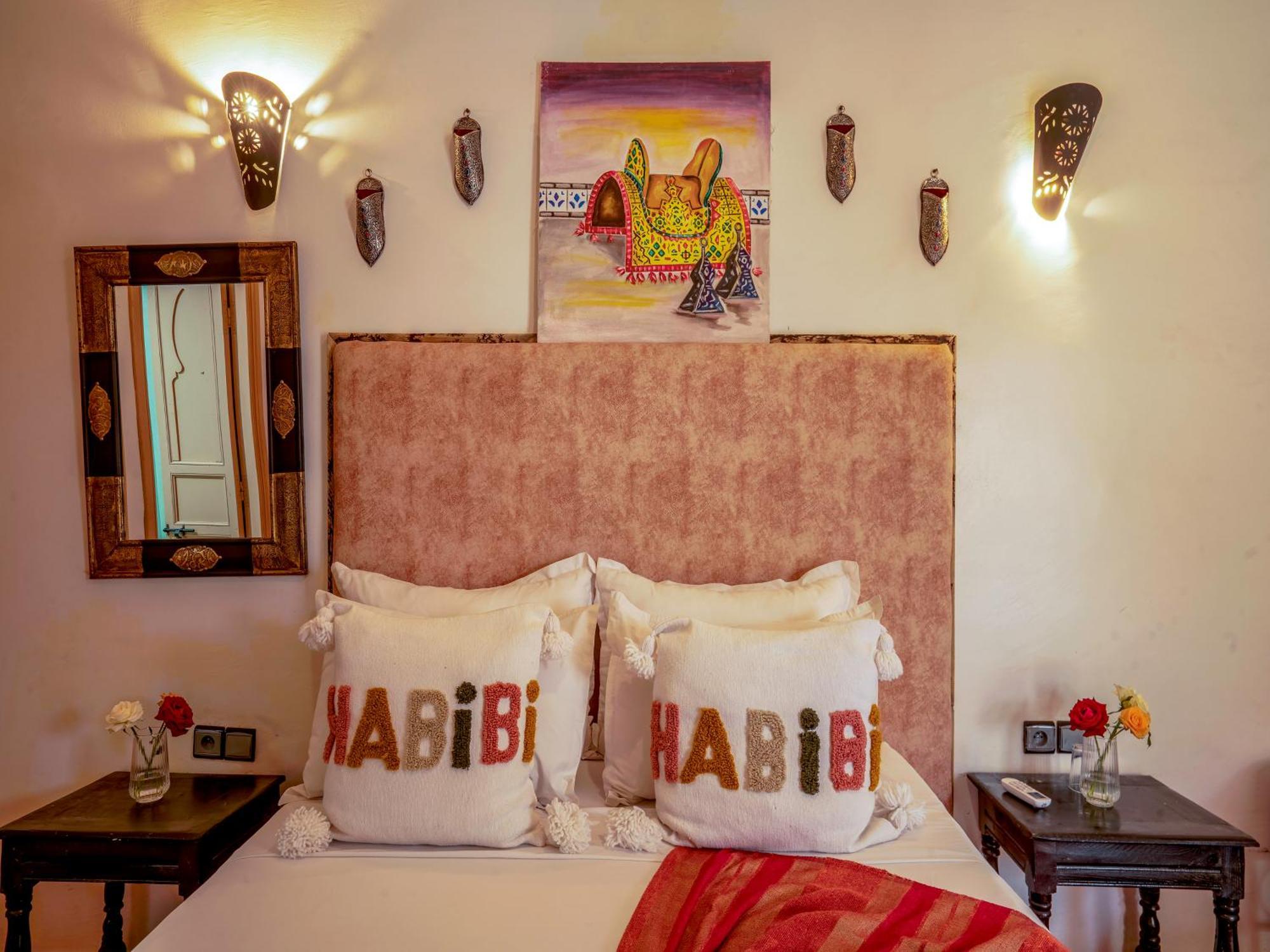 מרקש Riad Dar Nakhla מראה חיצוני תמונה