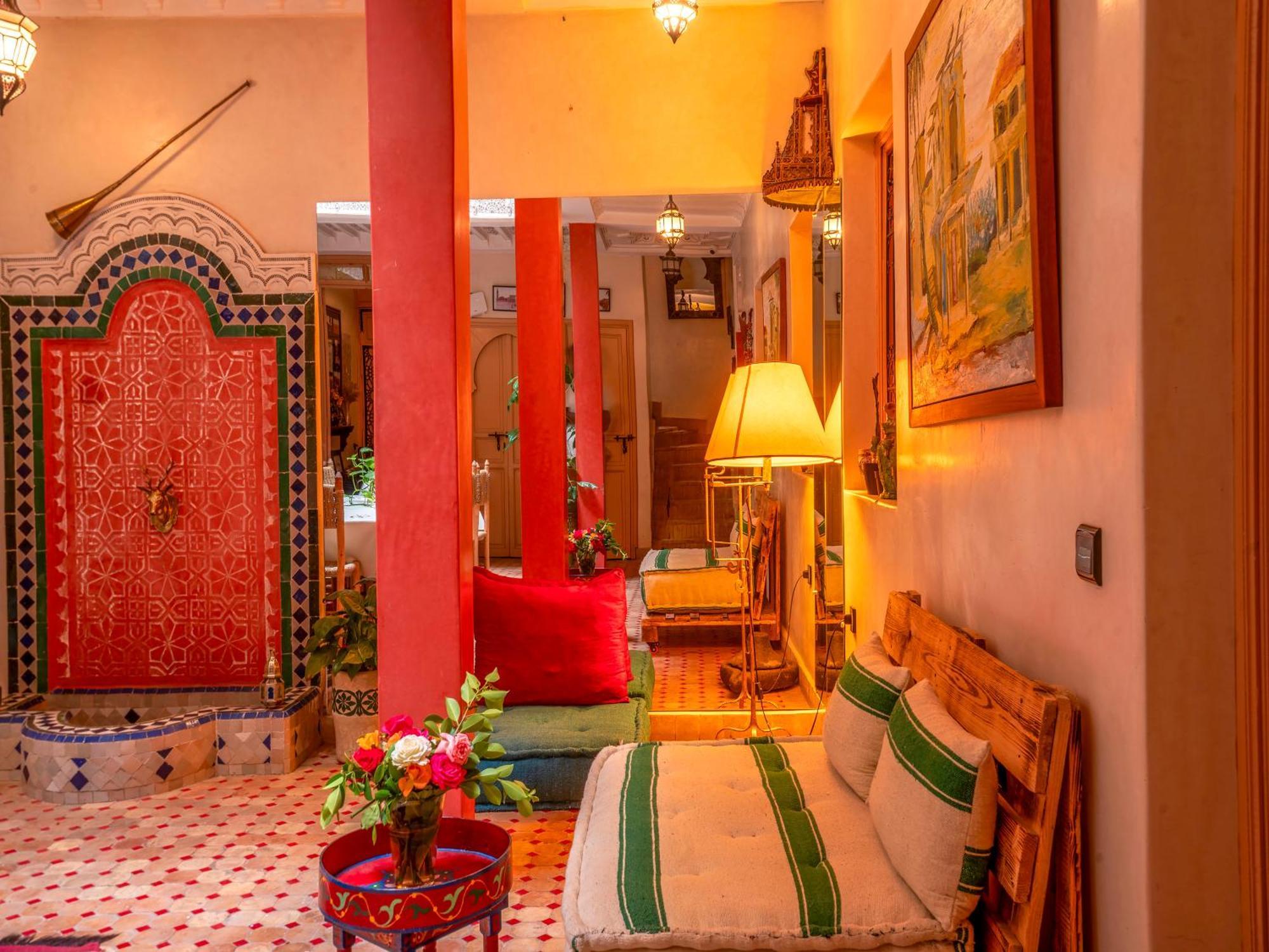 מרקש Riad Dar Nakhla מראה חיצוני תמונה