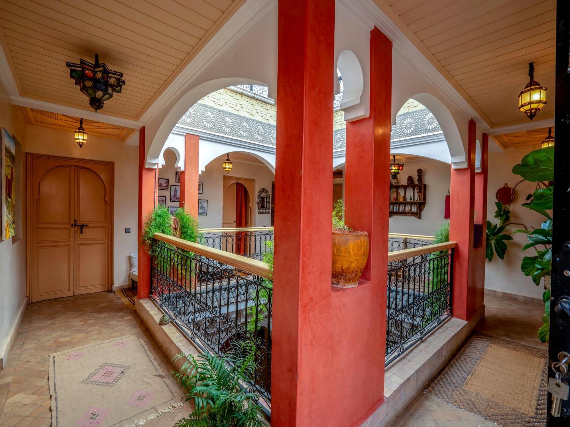 מרקש Riad Dar Nakhla מראה חיצוני תמונה