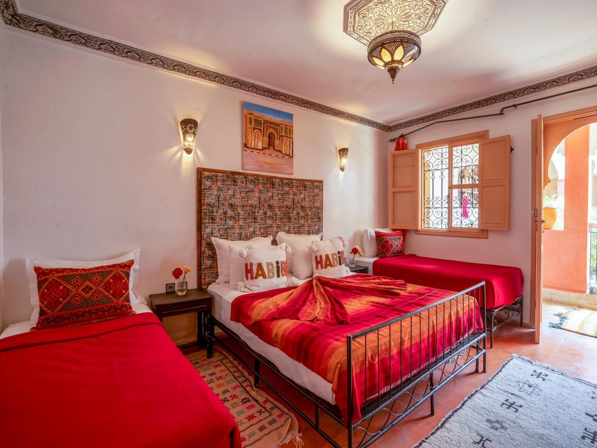 מרקש Riad Dar Nakhla מראה חיצוני תמונה
