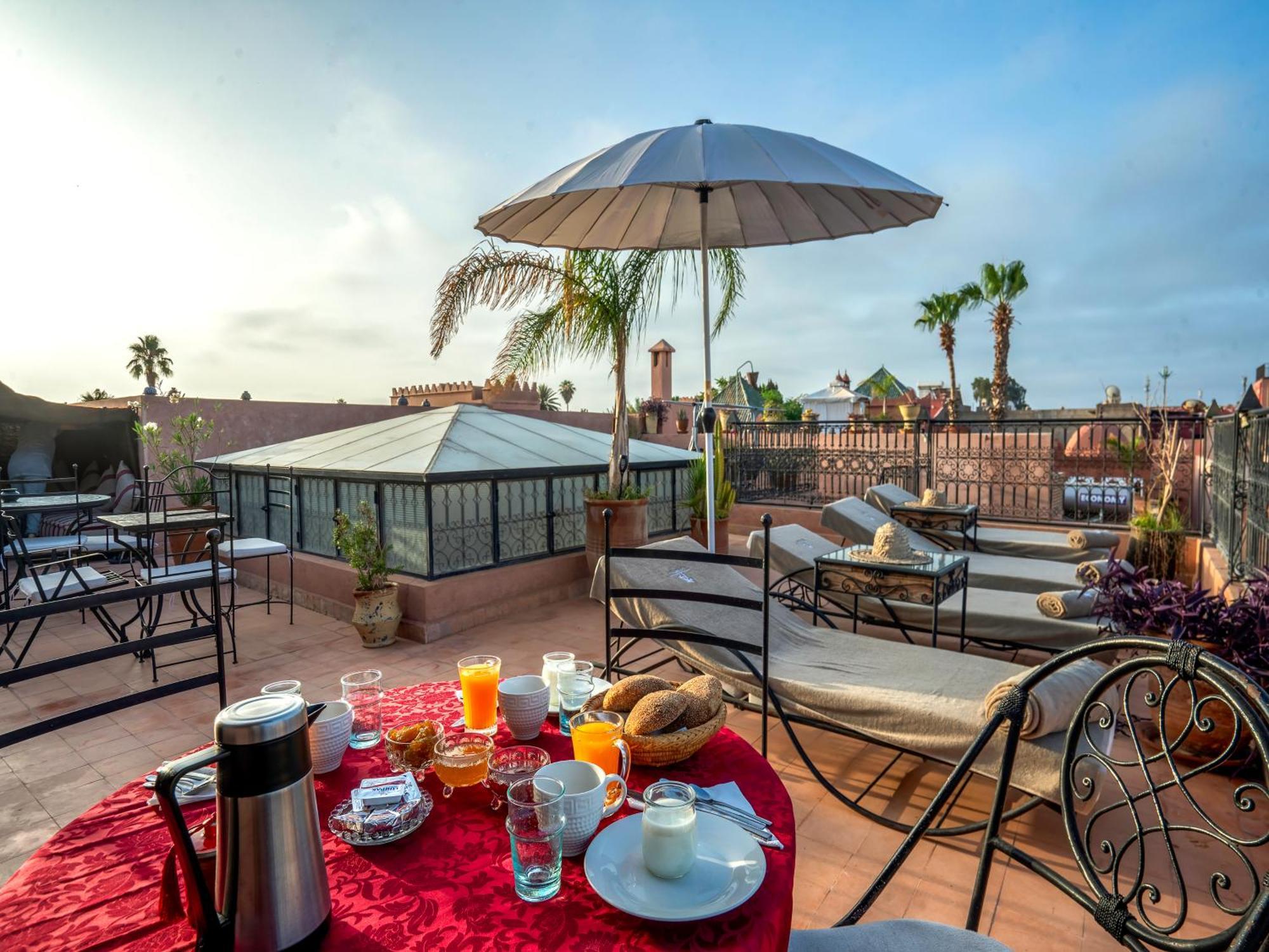 מרקש Riad Dar Nakhla מראה חיצוני תמונה