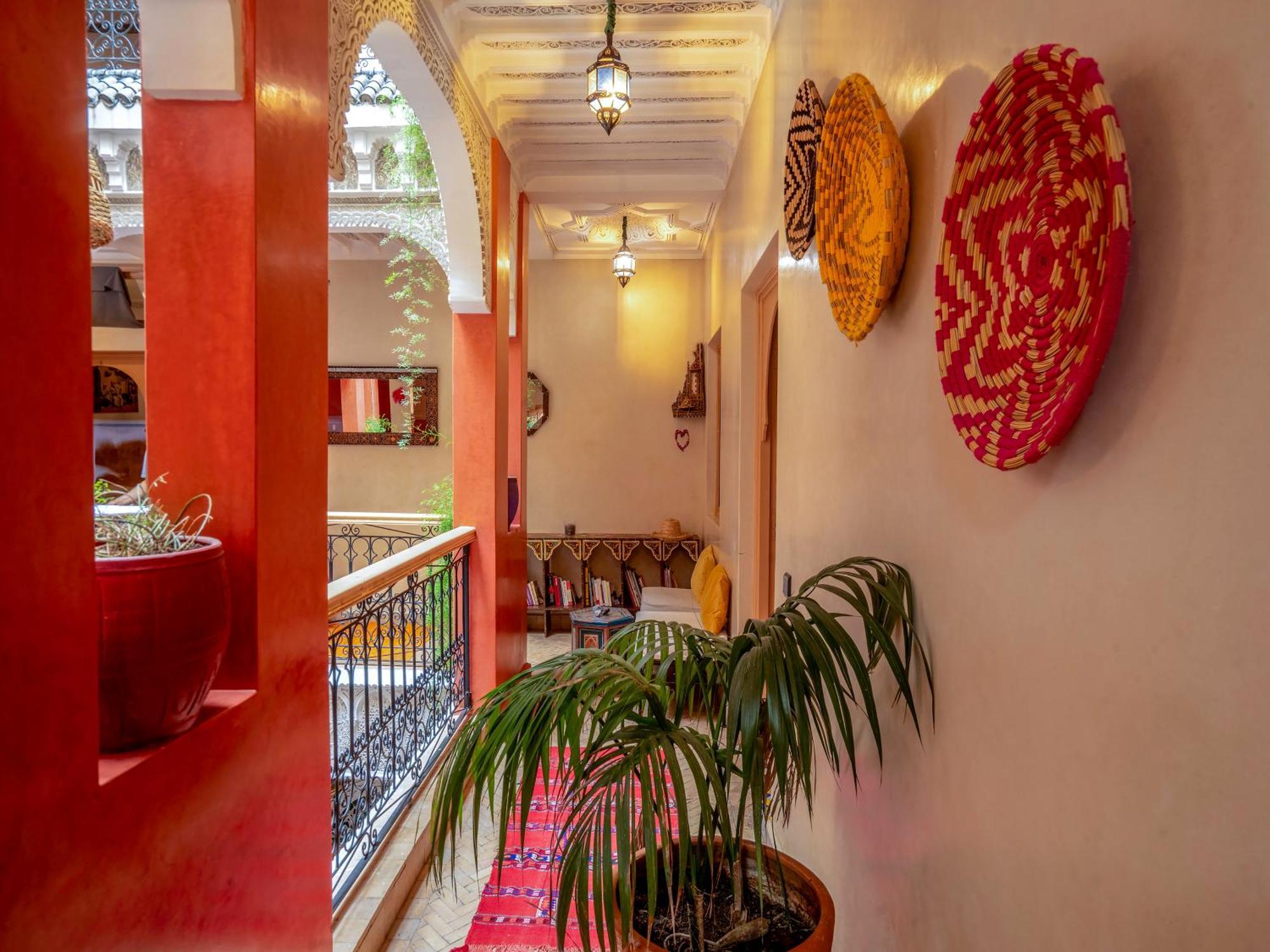 מרקש Riad Dar Nakhla מראה חיצוני תמונה