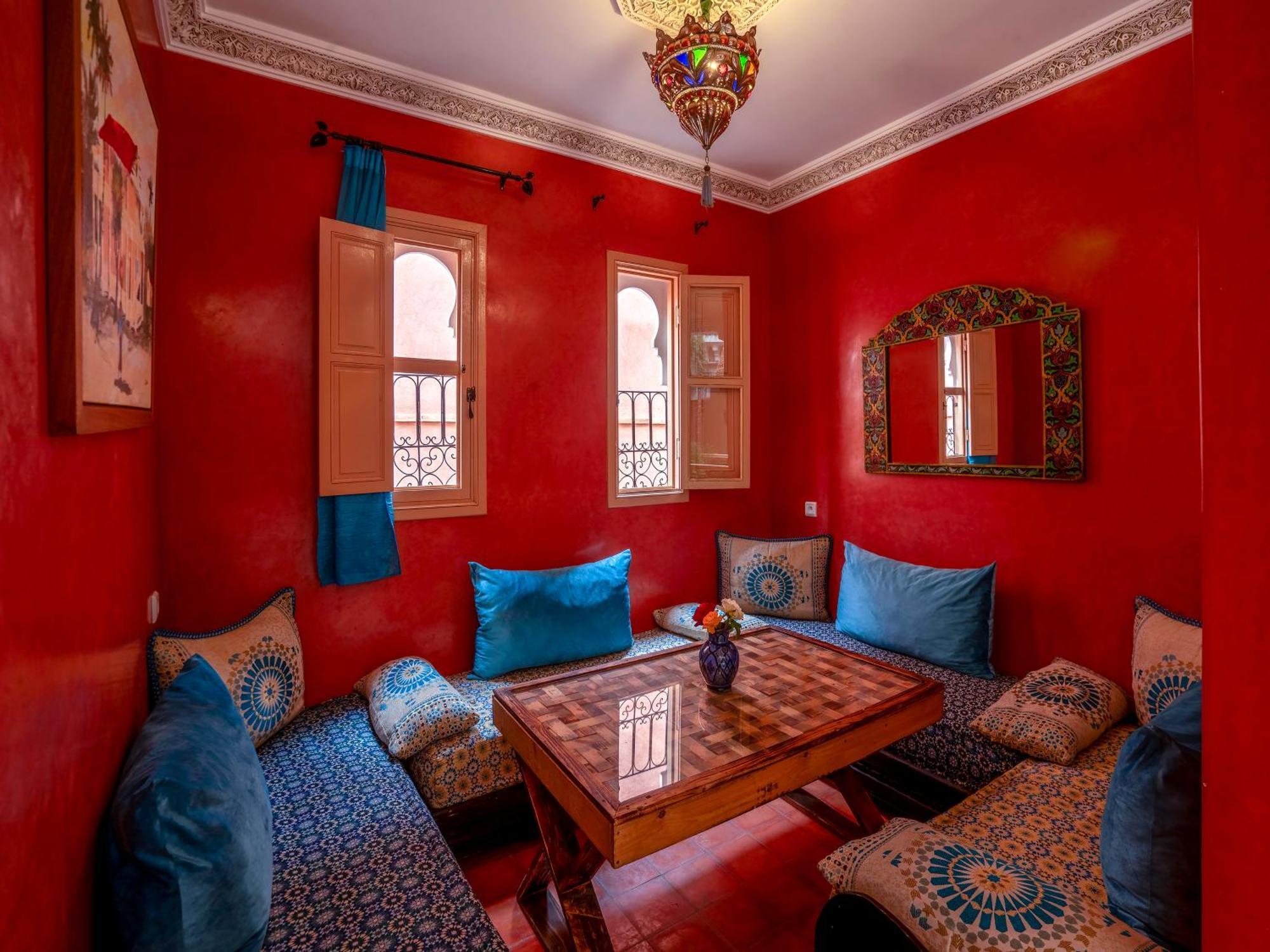 מרקש Riad Dar Nakhla מראה חיצוני תמונה
