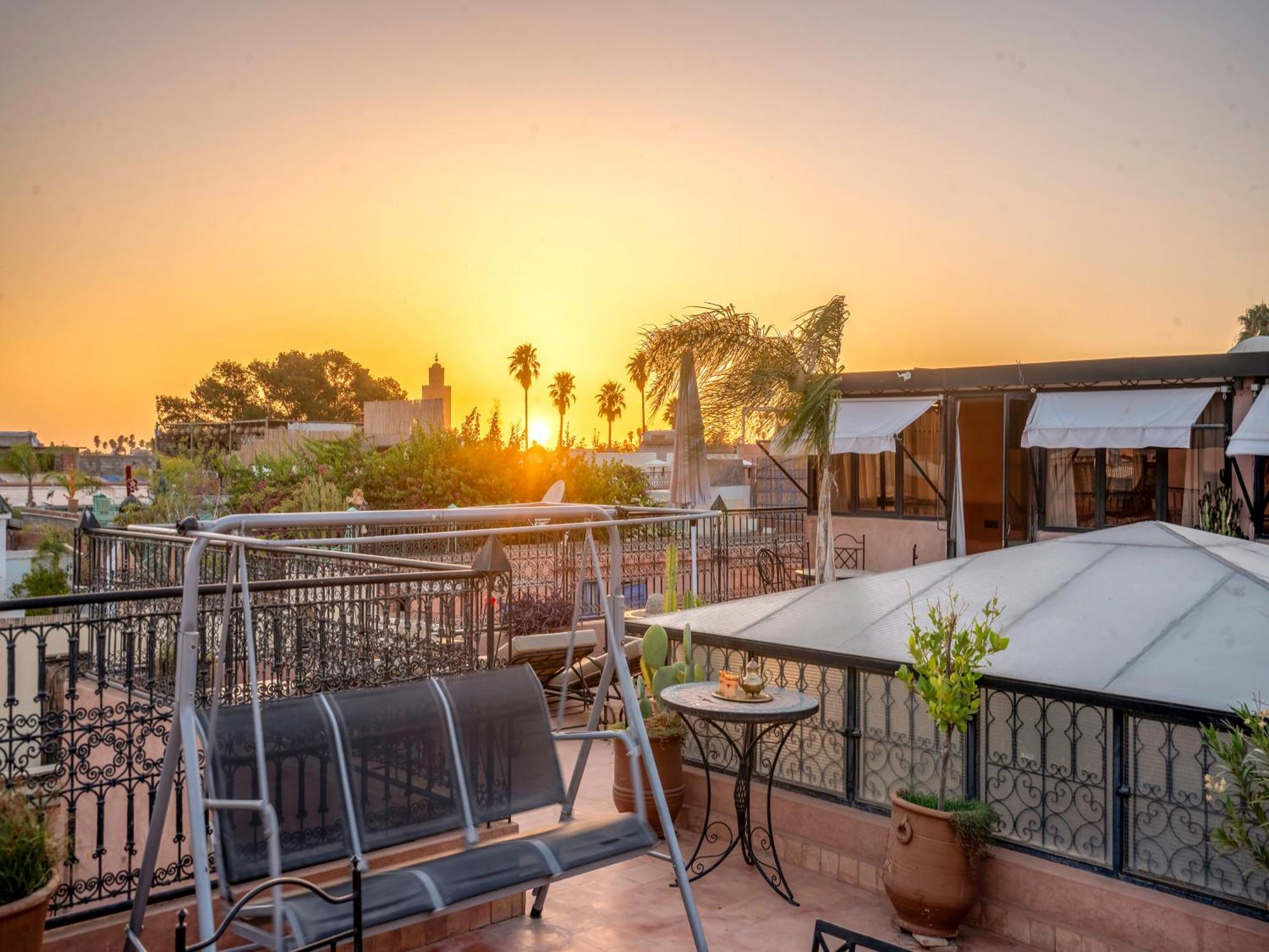מרקש Riad Dar Nakhla מראה חיצוני תמונה
