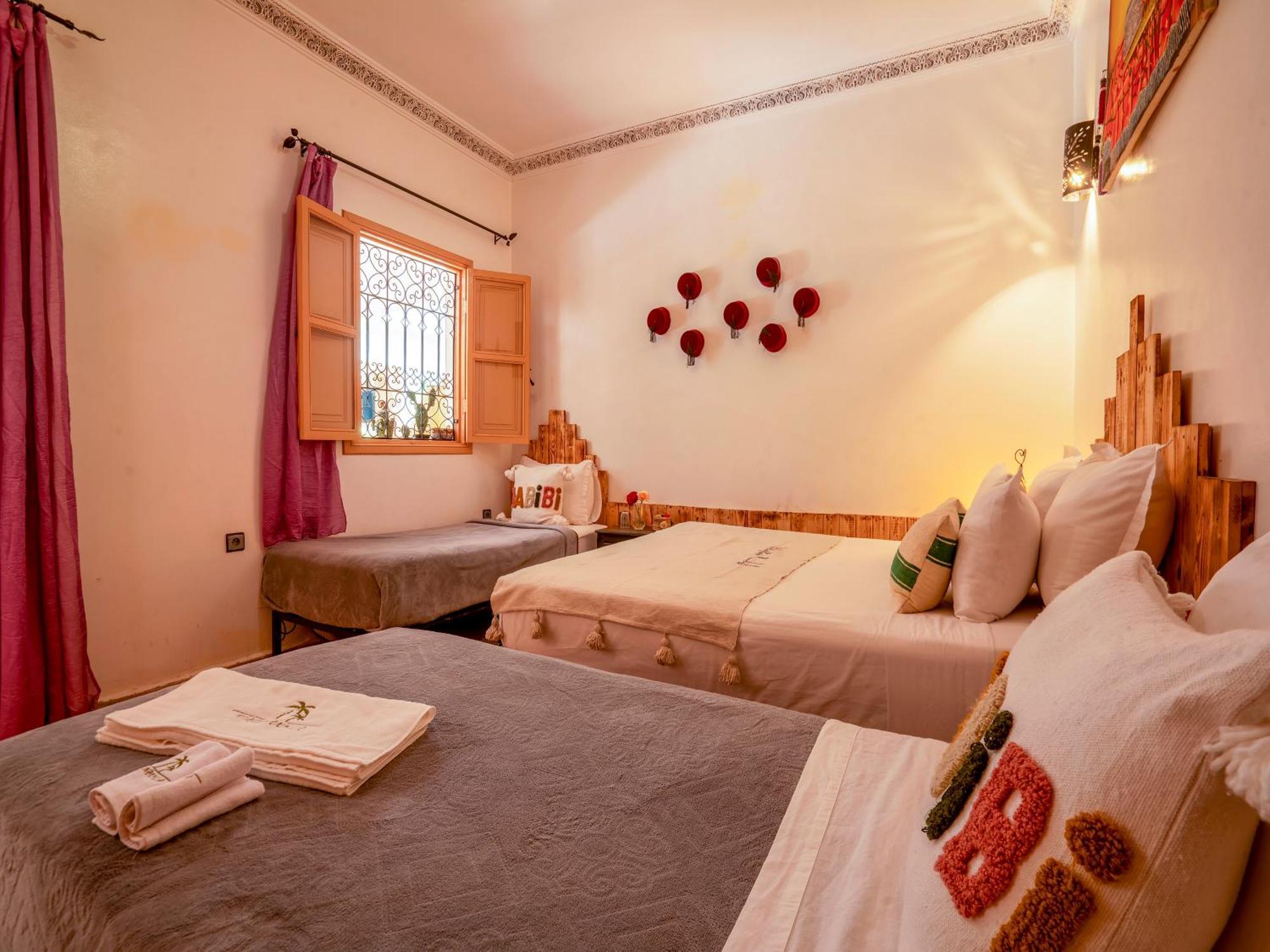 מרקש Riad Dar Nakhla מראה חיצוני תמונה