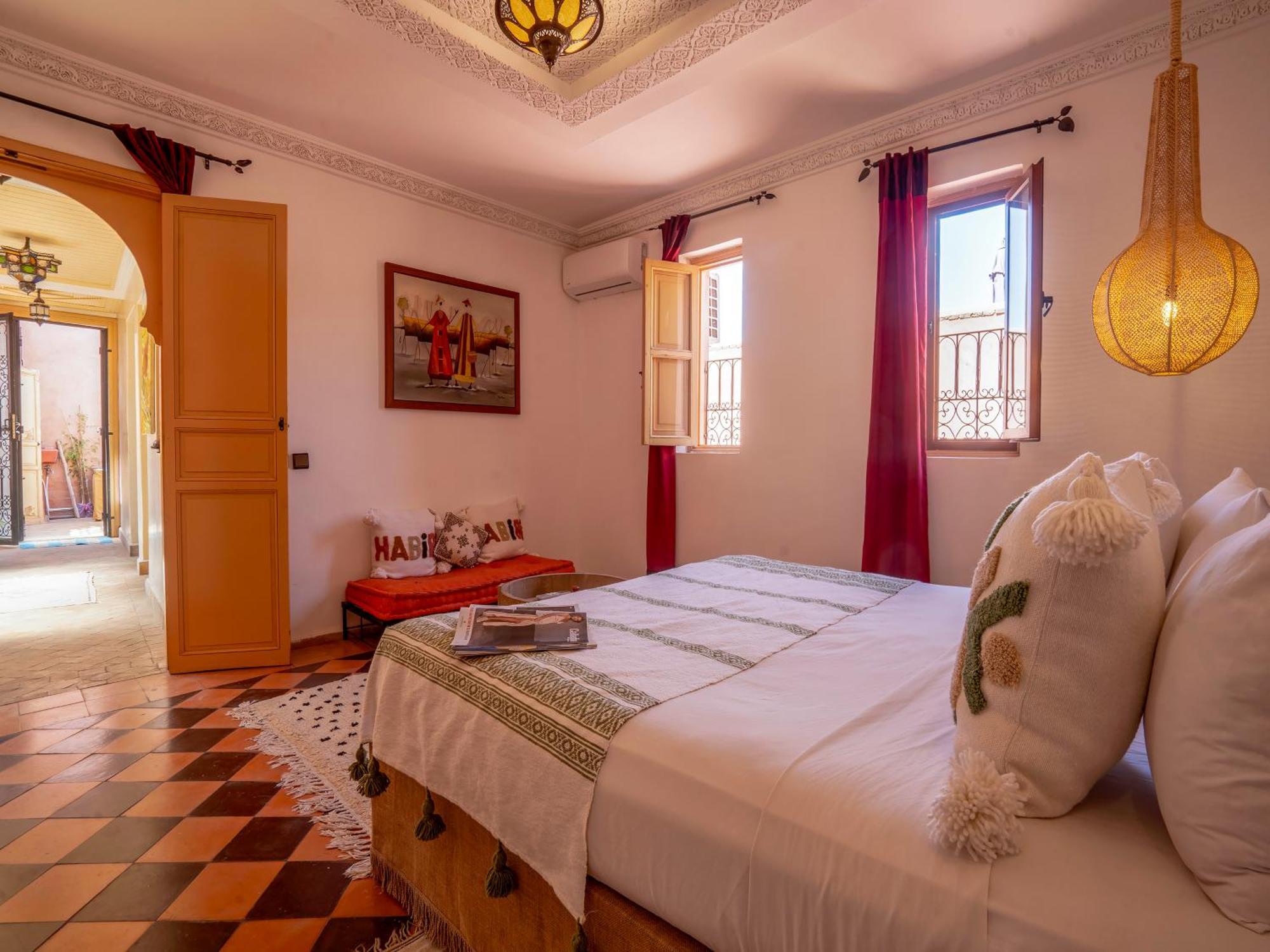 מרקש Riad Dar Nakhla מראה חיצוני תמונה