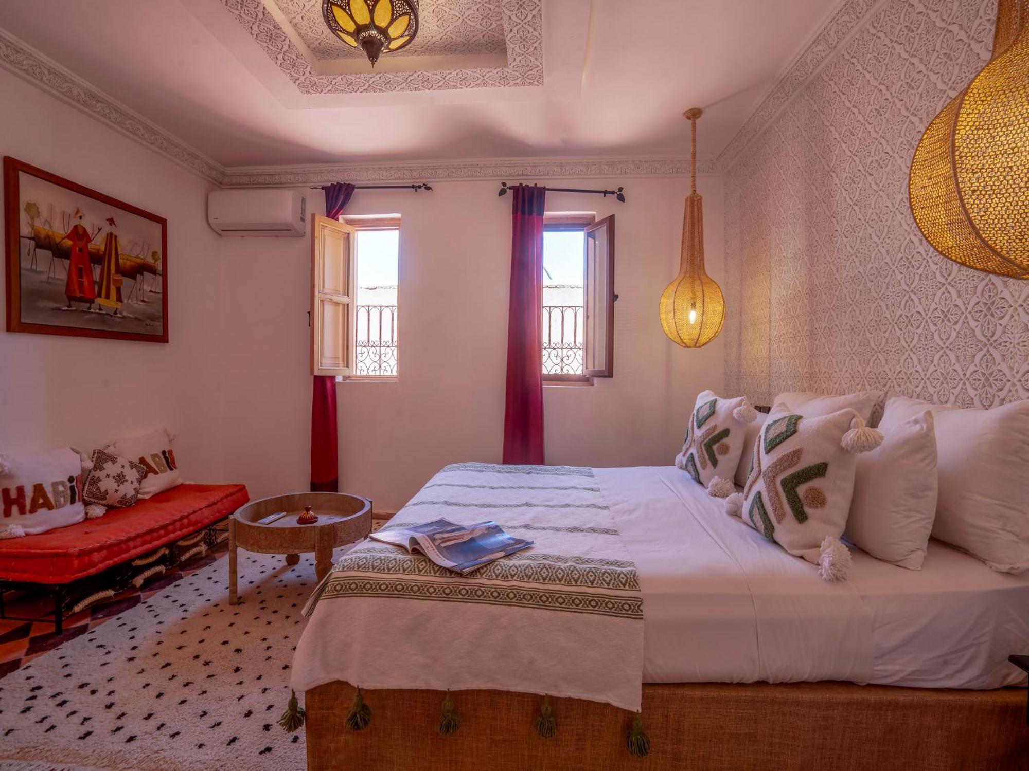 מרקש Riad Dar Nakhla מראה חיצוני תמונה