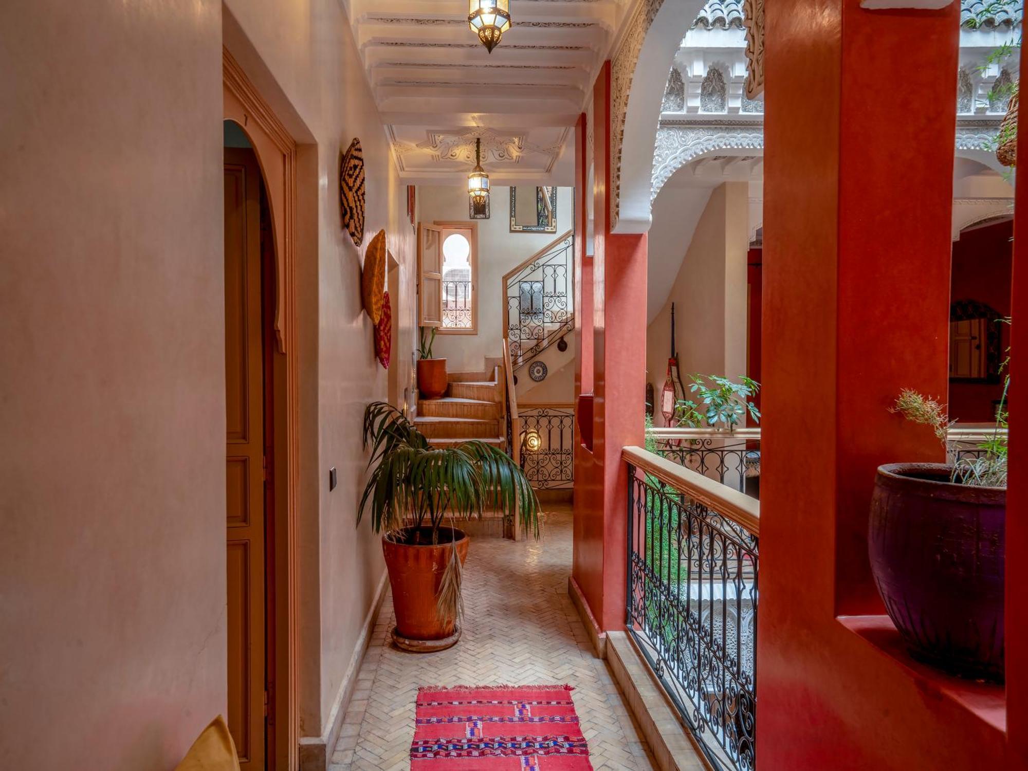 מרקש Riad Dar Nakhla מראה חיצוני תמונה