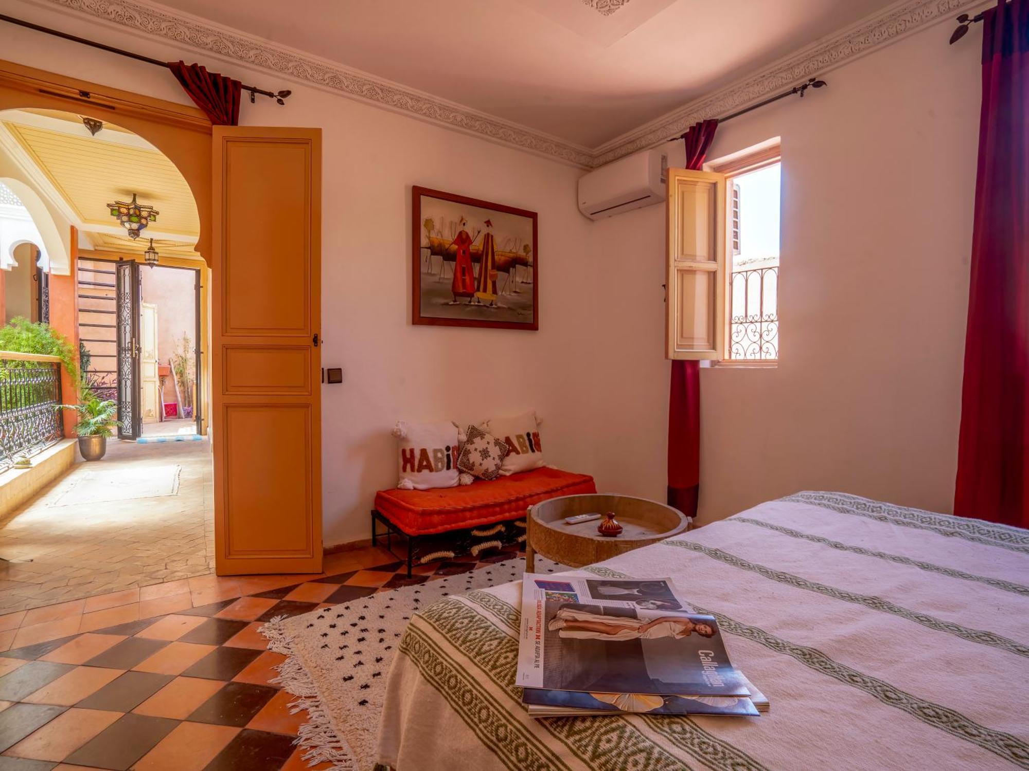 מרקש Riad Dar Nakhla מראה חיצוני תמונה