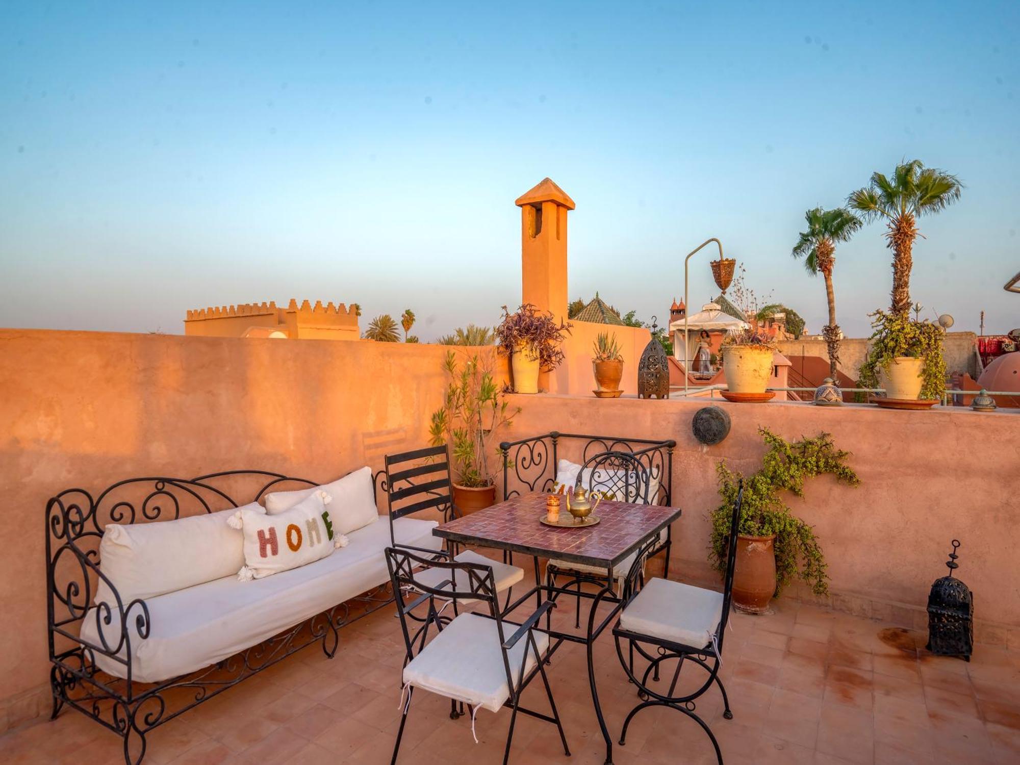 מרקש Riad Dar Nakhla מראה חיצוני תמונה