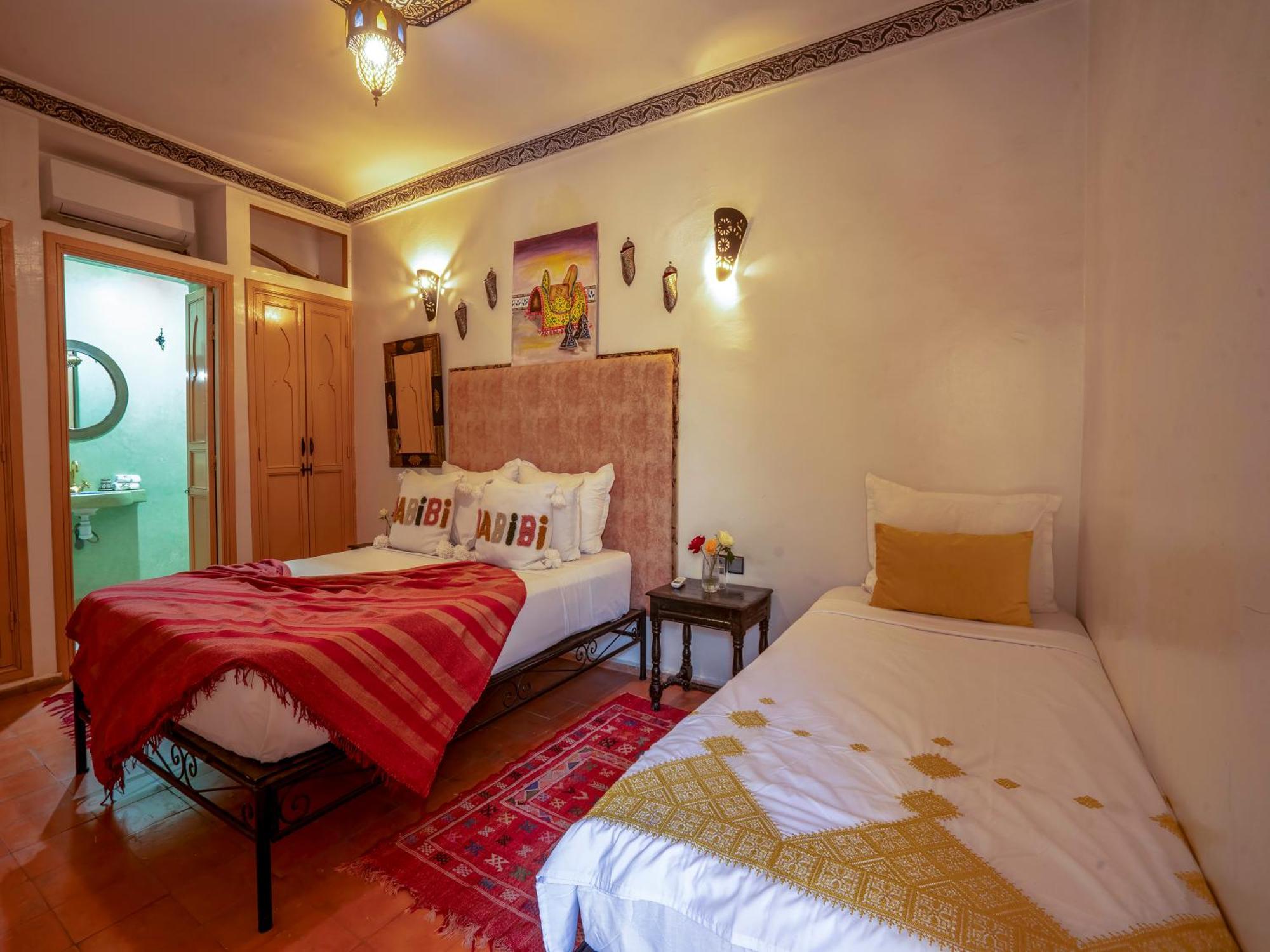 מרקש Riad Dar Nakhla מראה חיצוני תמונה