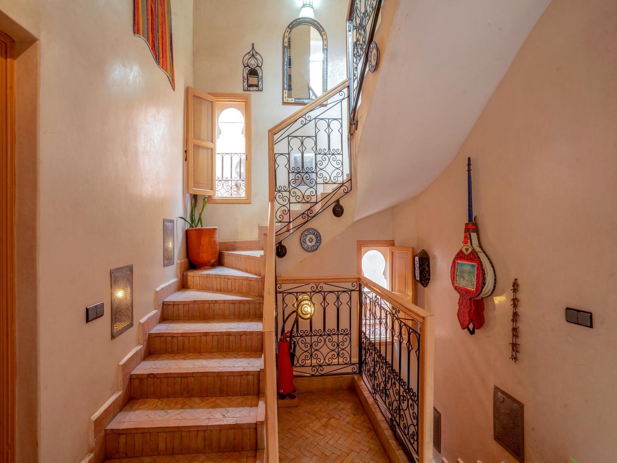מרקש Riad Dar Nakhla מראה חיצוני תמונה