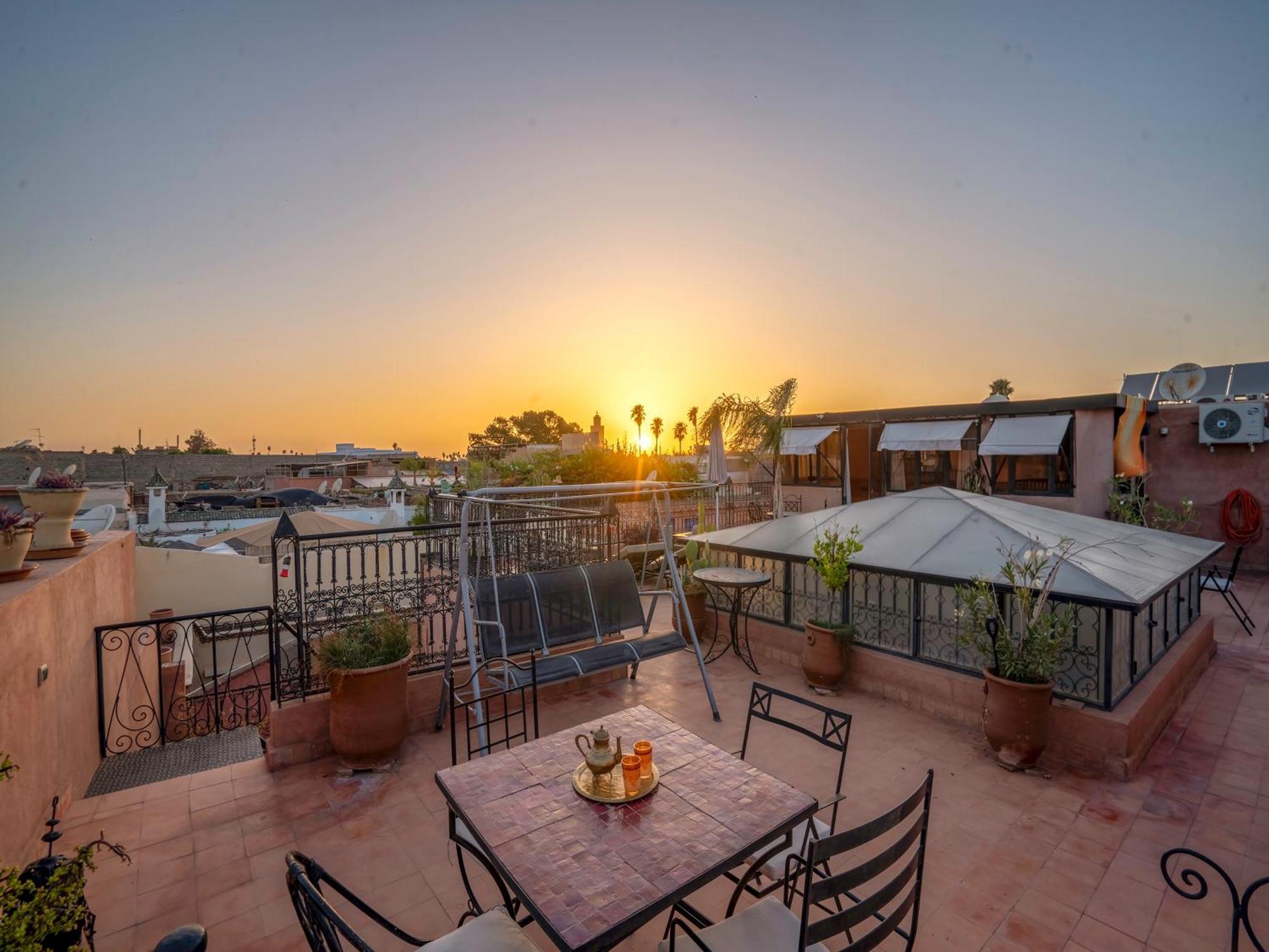 מרקש Riad Dar Nakhla מראה חיצוני תמונה