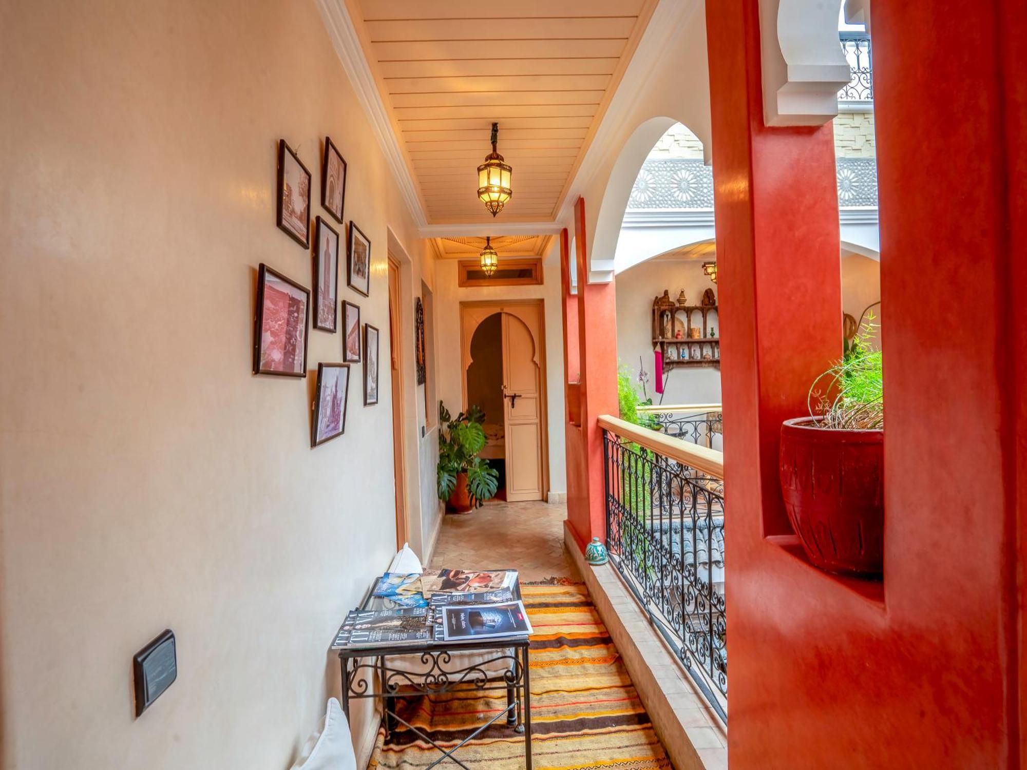 מרקש Riad Dar Nakhla מראה חיצוני תמונה