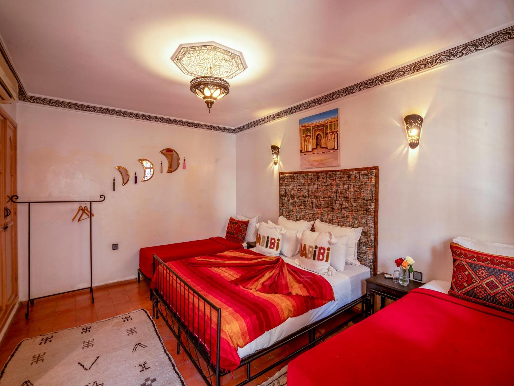 מרקש Riad Dar Nakhla מראה חיצוני תמונה